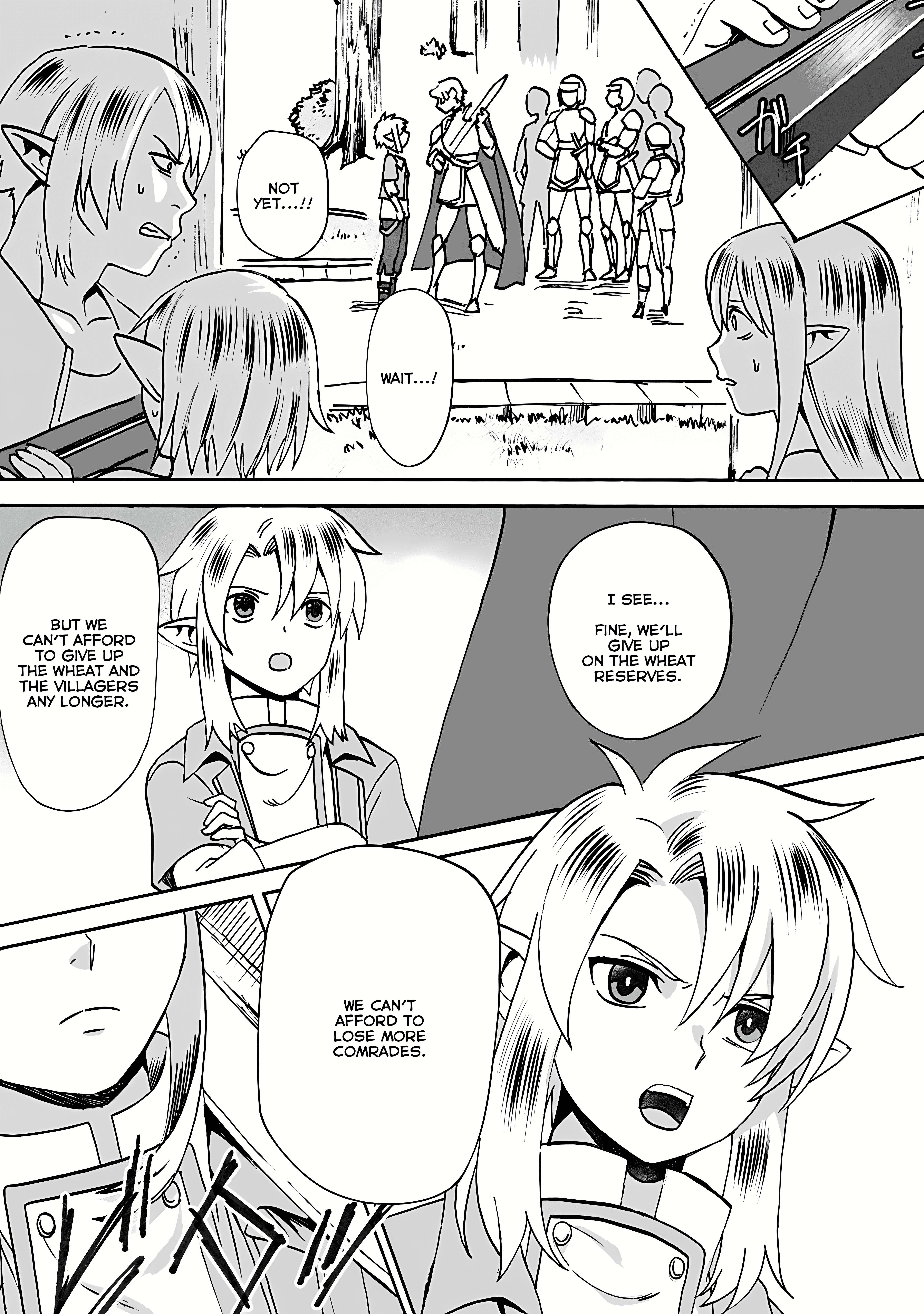 From Elf Reincarnation to Cheat Kingdom Founding Chronicle chapter 6.2 - page 4