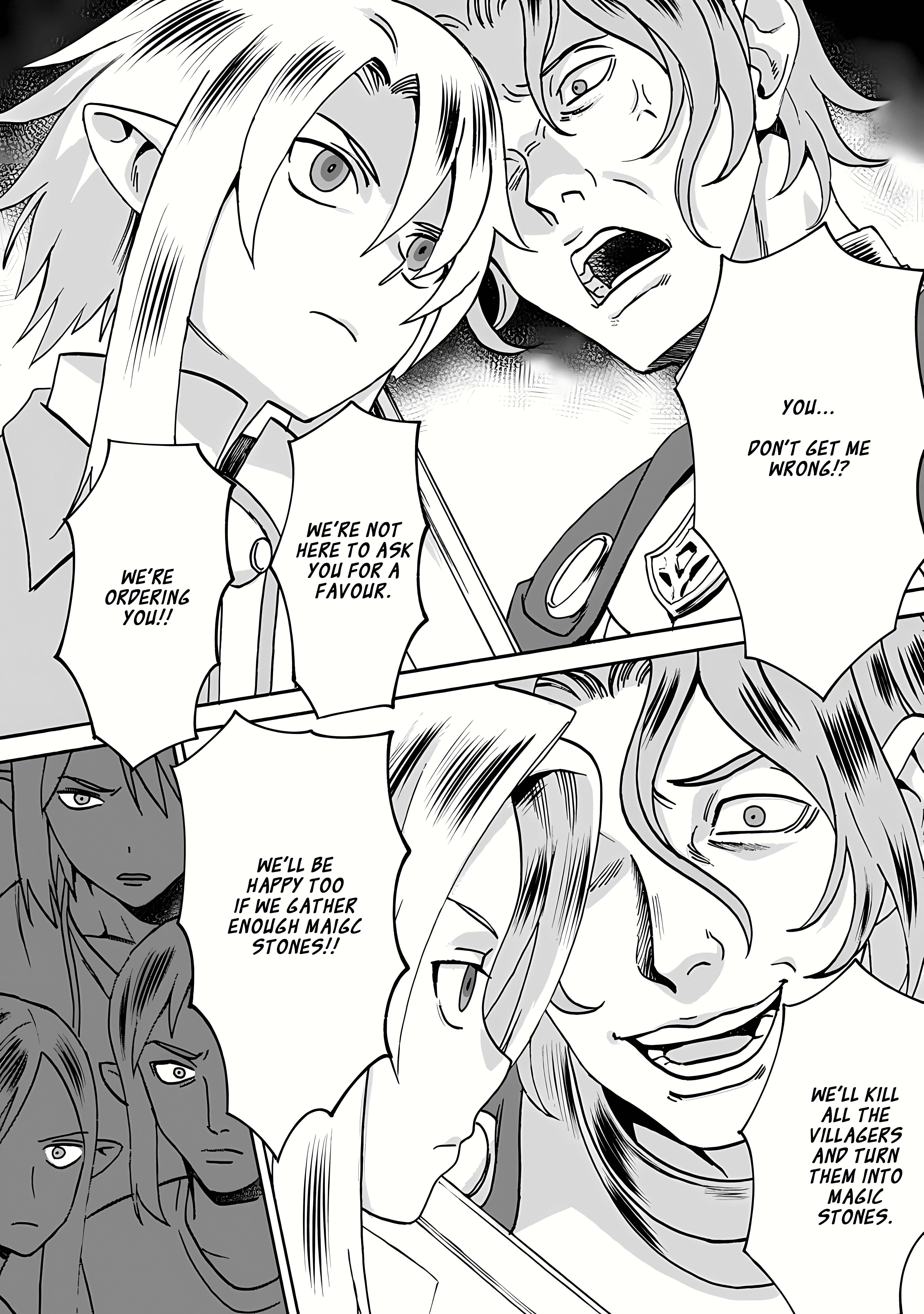 From Elf Reincarnation to Cheat Kingdom Founding Chronicle chapter 6.2 - page 5