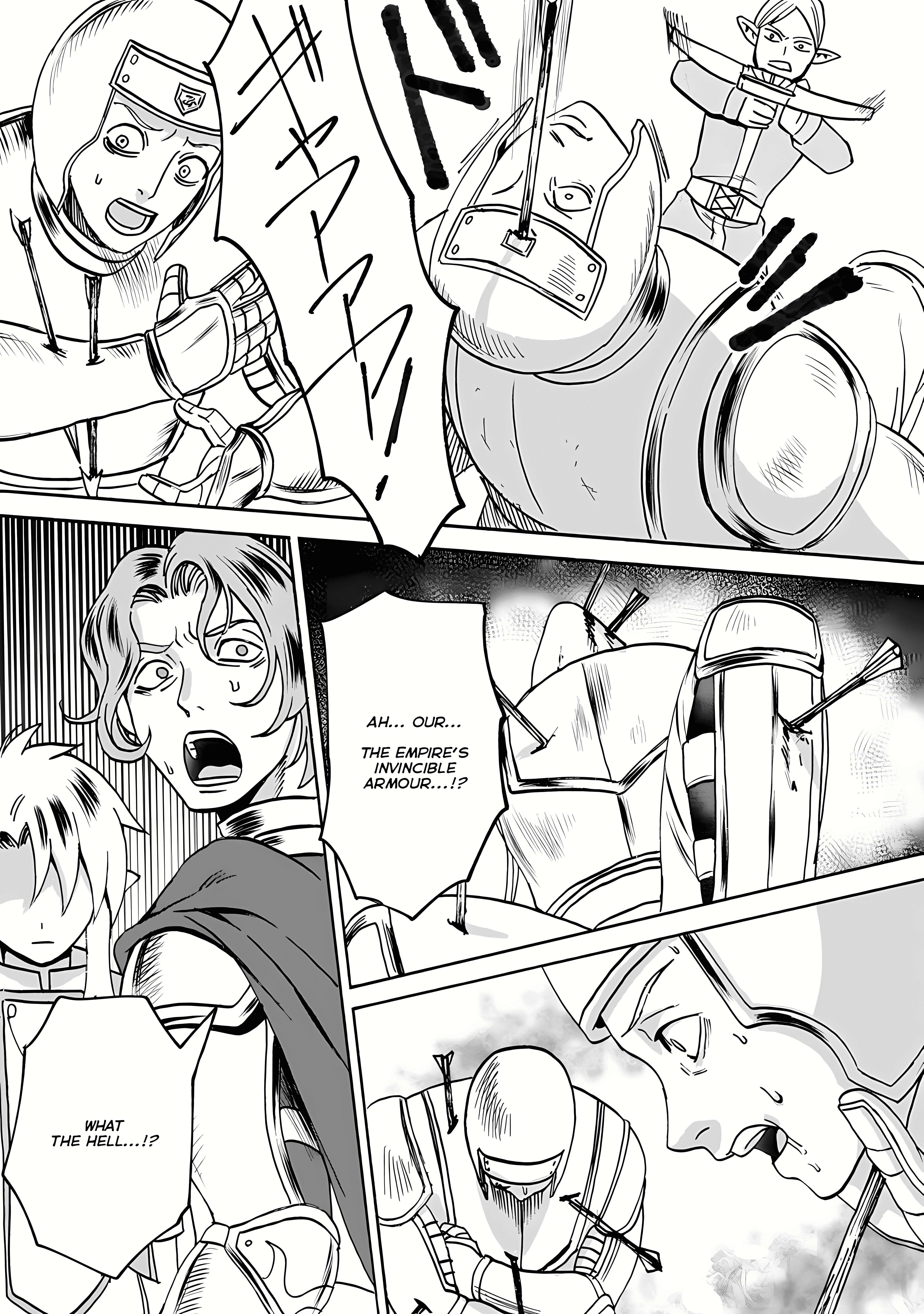 From Elf Reincarnation to Cheat Kingdom Founding Chronicle chapter 6.2 - page 8