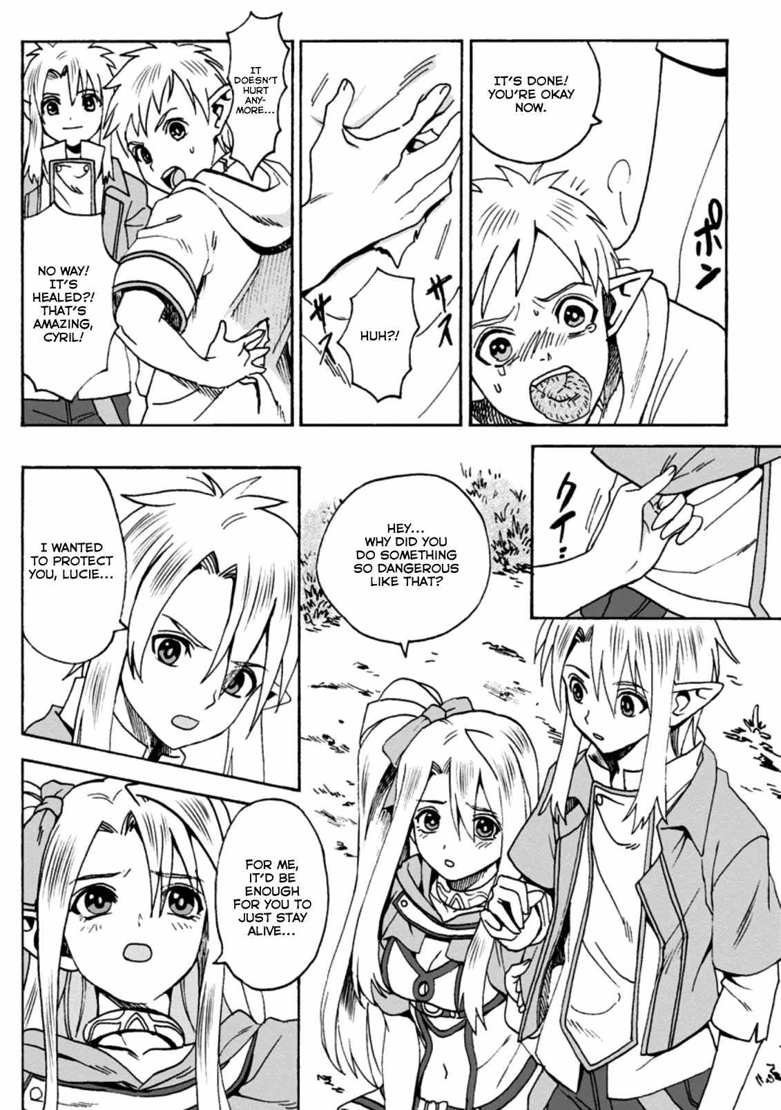From Elf Reincarnation to Cheat Kingdom Founding Chronicle chapter 2.1 - page 3