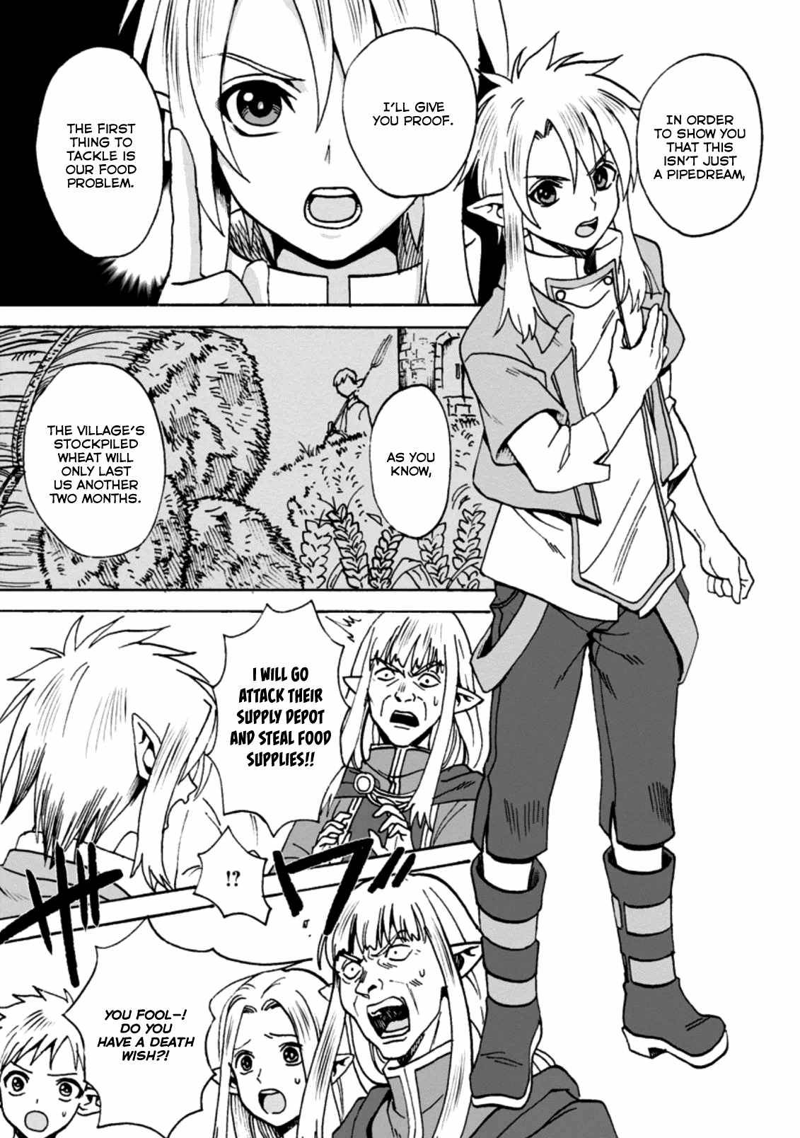 From Elf Reincarnation to Cheat Kingdom Founding Chronicle chapter 2.1 - page 7