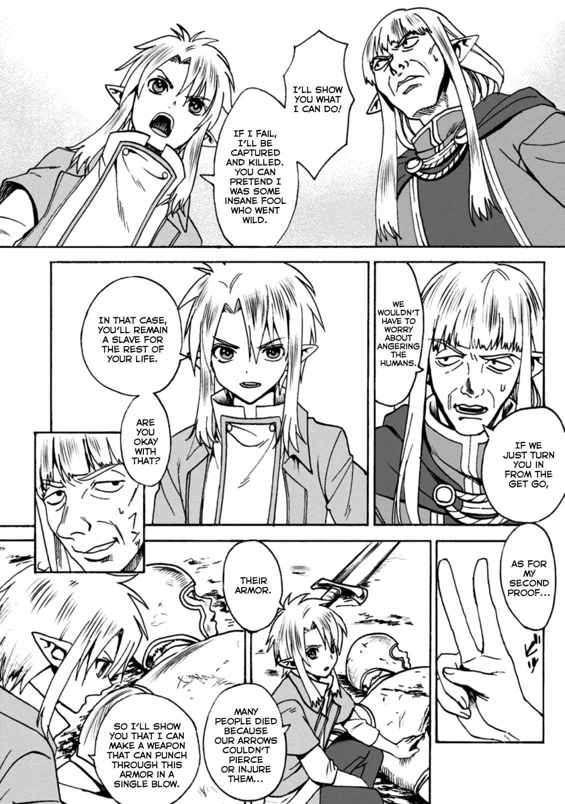 From Elf Reincarnation to Cheat Kingdom Founding Chronicle chapter 2.1 - page 8
