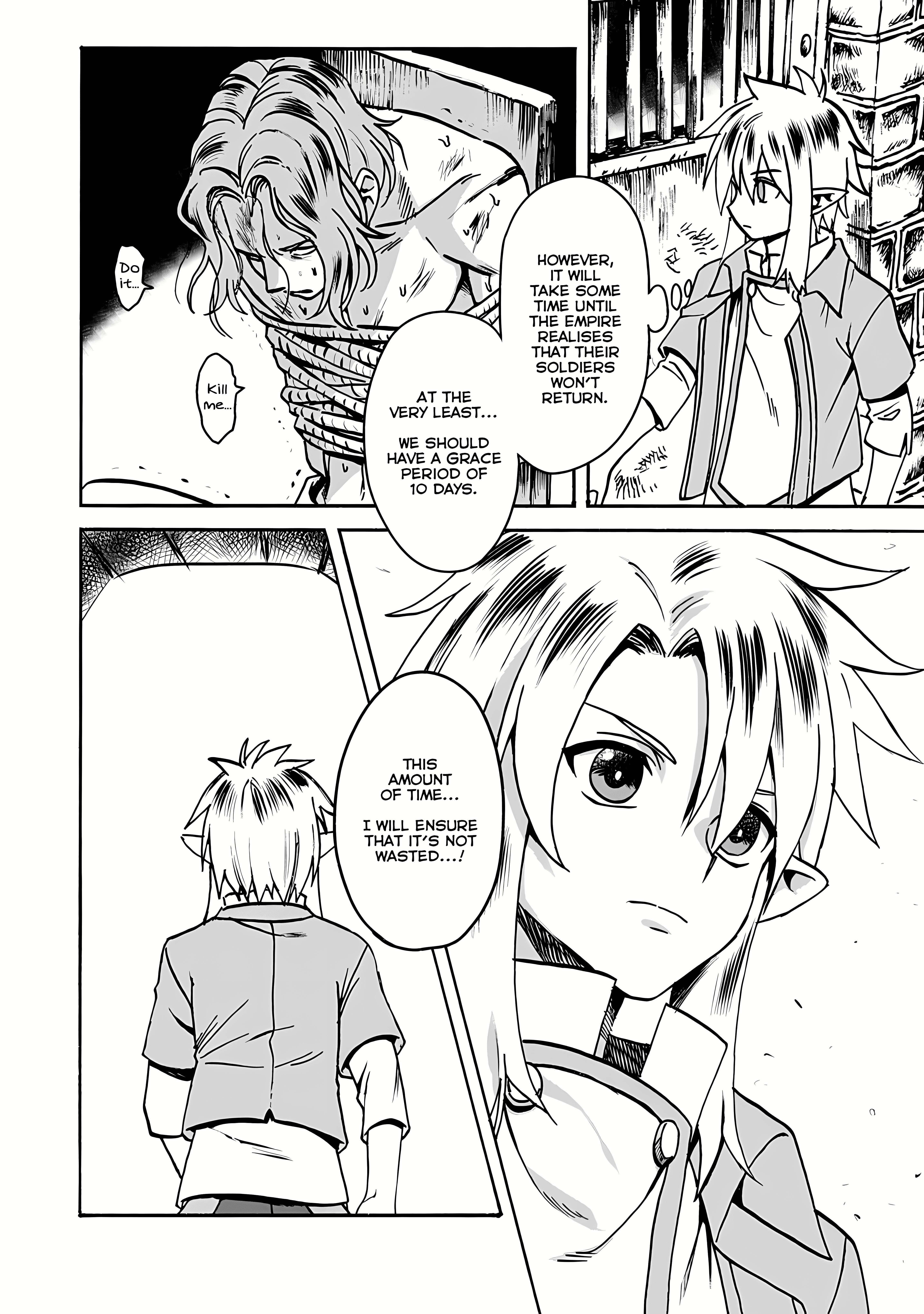 From Elf Reincarnation to Cheat Kingdom Founding Chronicle chapter 7.1 - page 2
