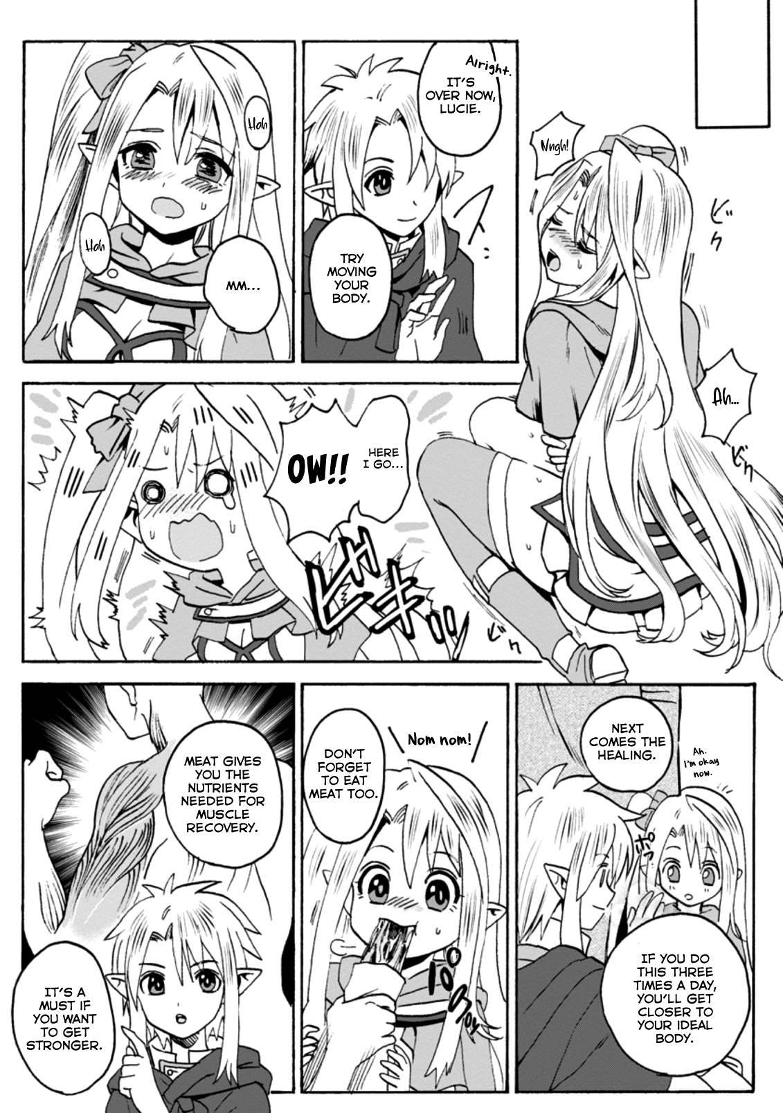 From Elf Reincarnation to Cheat Kingdom Founding Chronicle chapter 2.2 - page 10