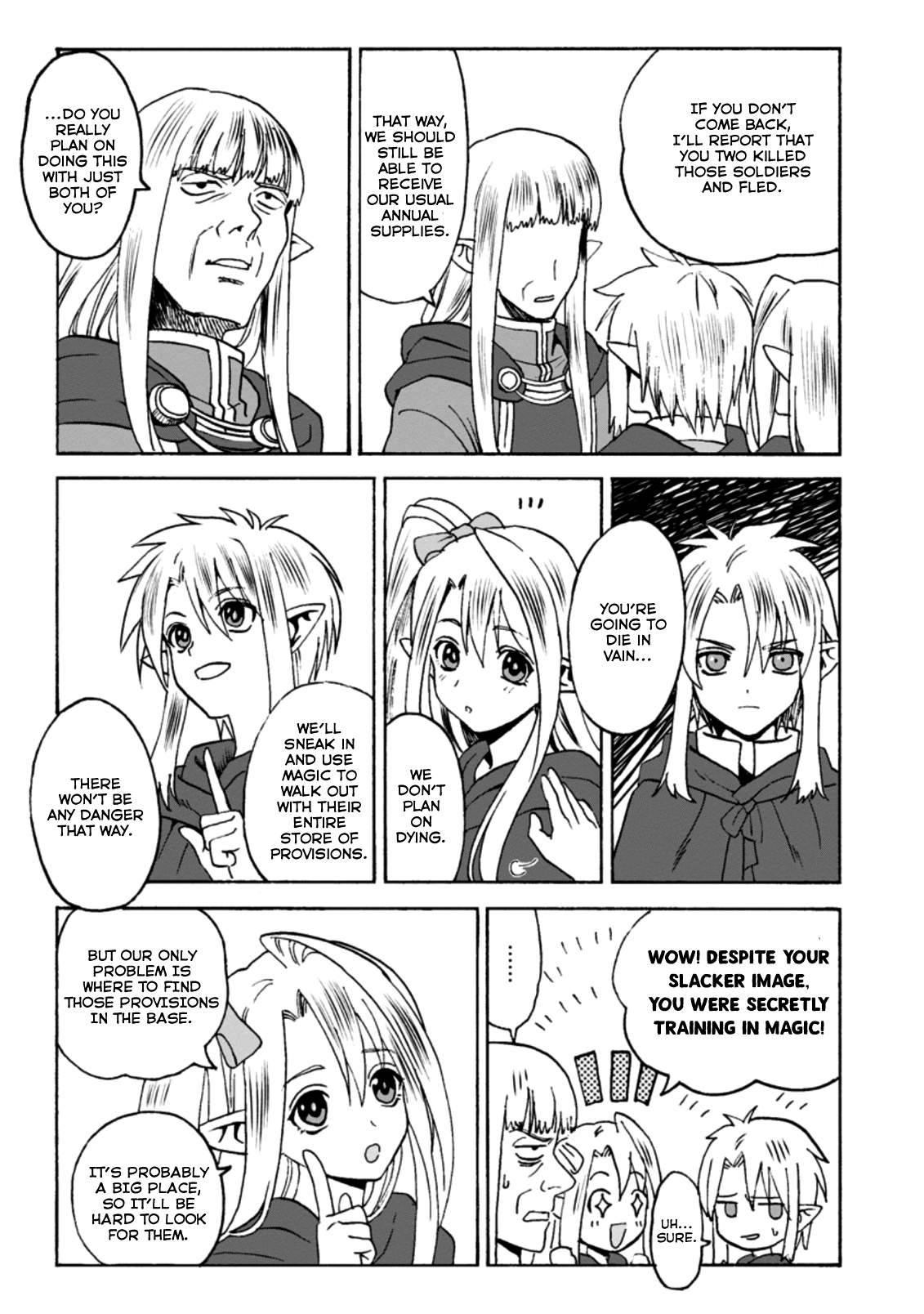 From Elf Reincarnation to Cheat Kingdom Founding Chronicle chapter 2.2 - page 3