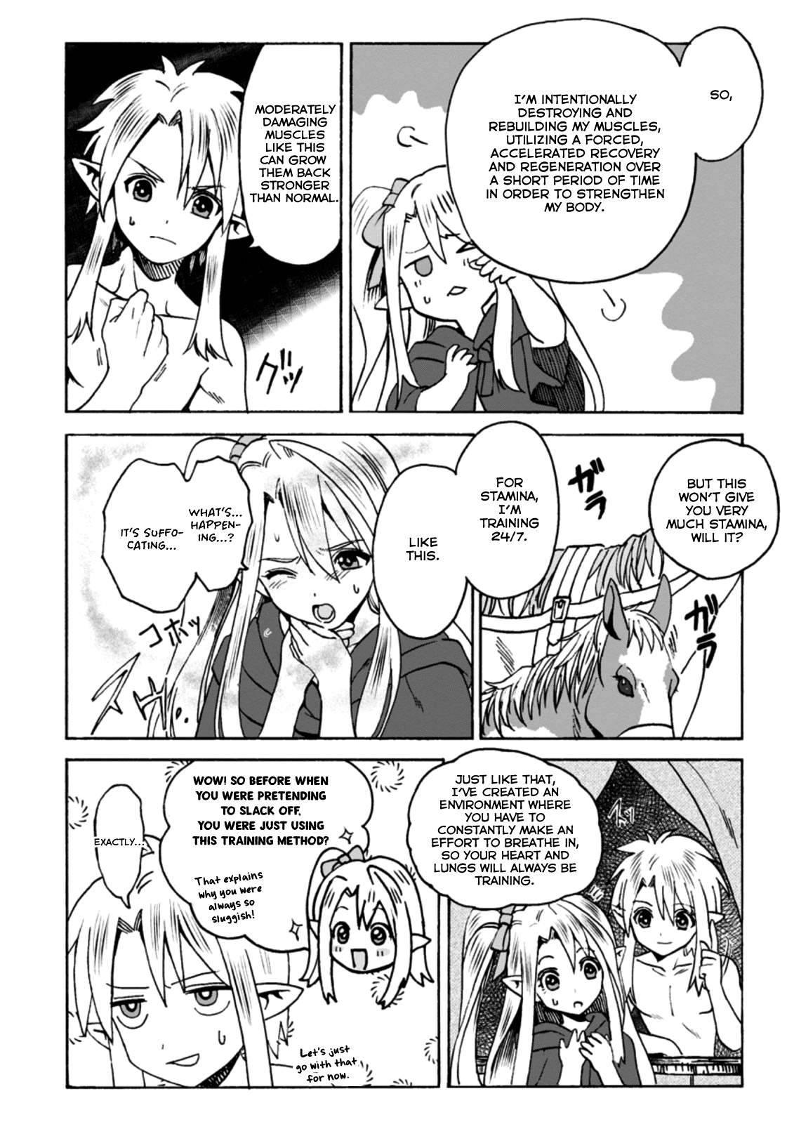 From Elf Reincarnation to Cheat Kingdom Founding Chronicle chapter 2.2 - page 6