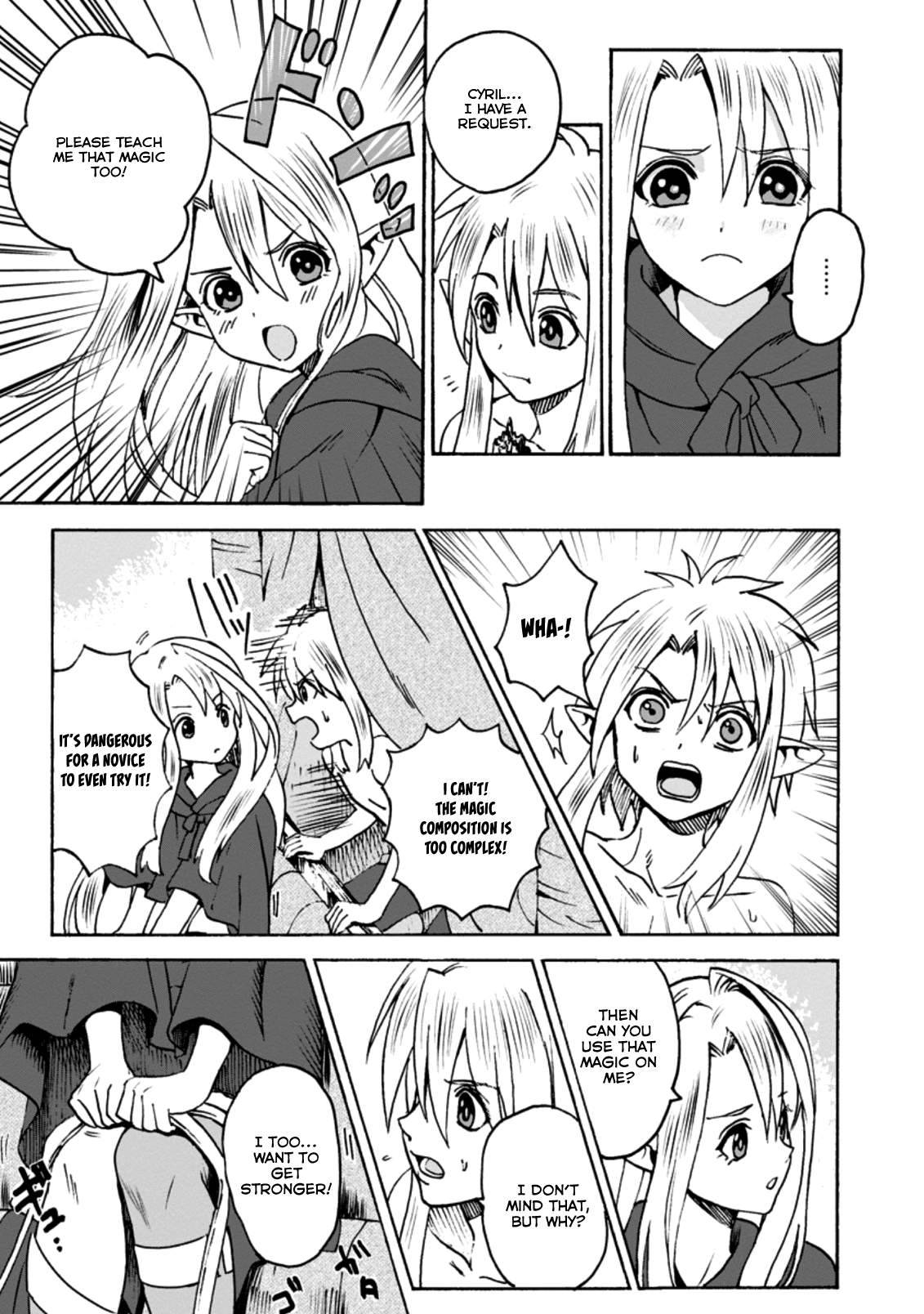From Elf Reincarnation to Cheat Kingdom Founding Chronicle chapter 2.2 - page 7