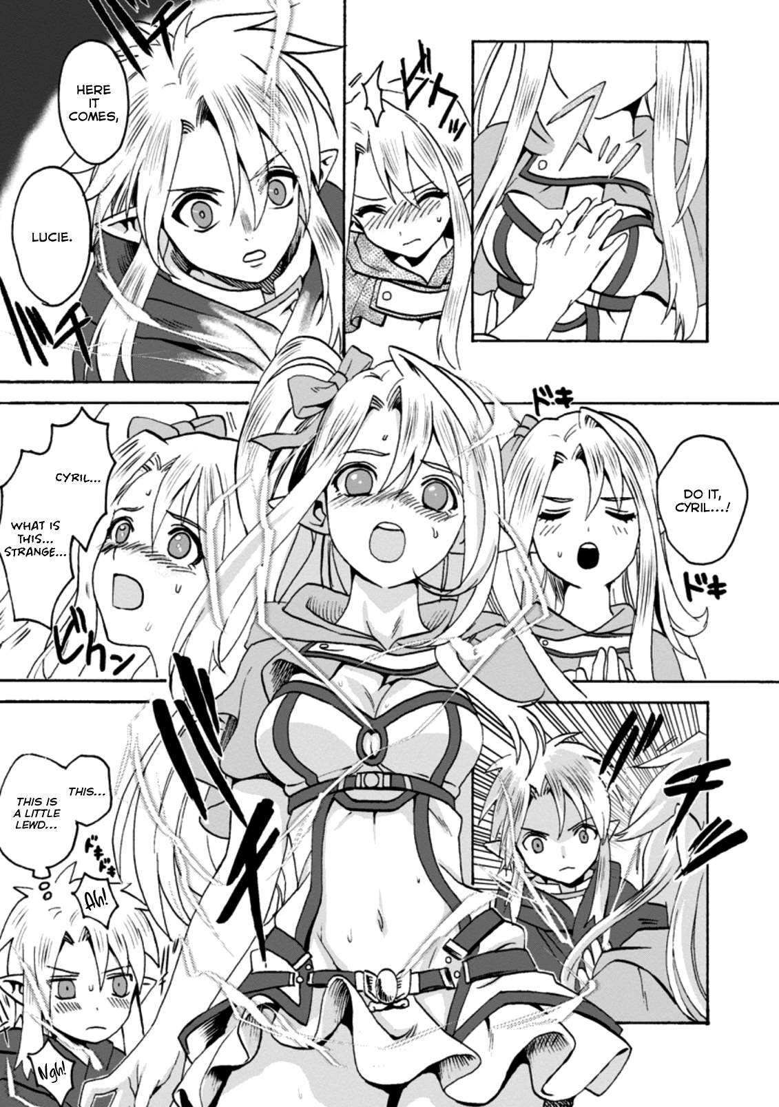 From Elf Reincarnation to Cheat Kingdom Founding Chronicle chapter 2.2 - page 9