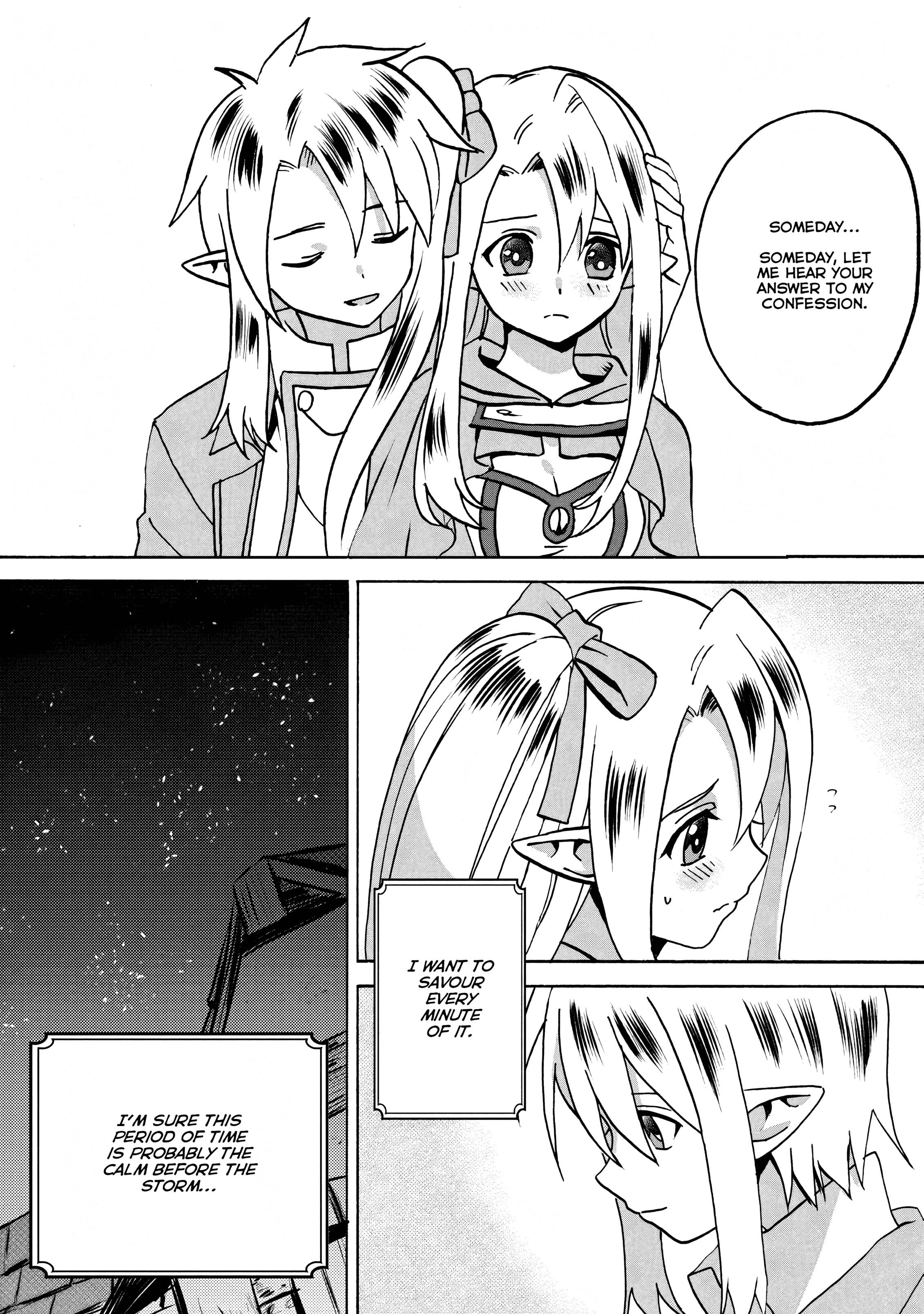 From Elf Reincarnation to Cheat Kingdom Founding Chronicle chapter 7.2 - page 9