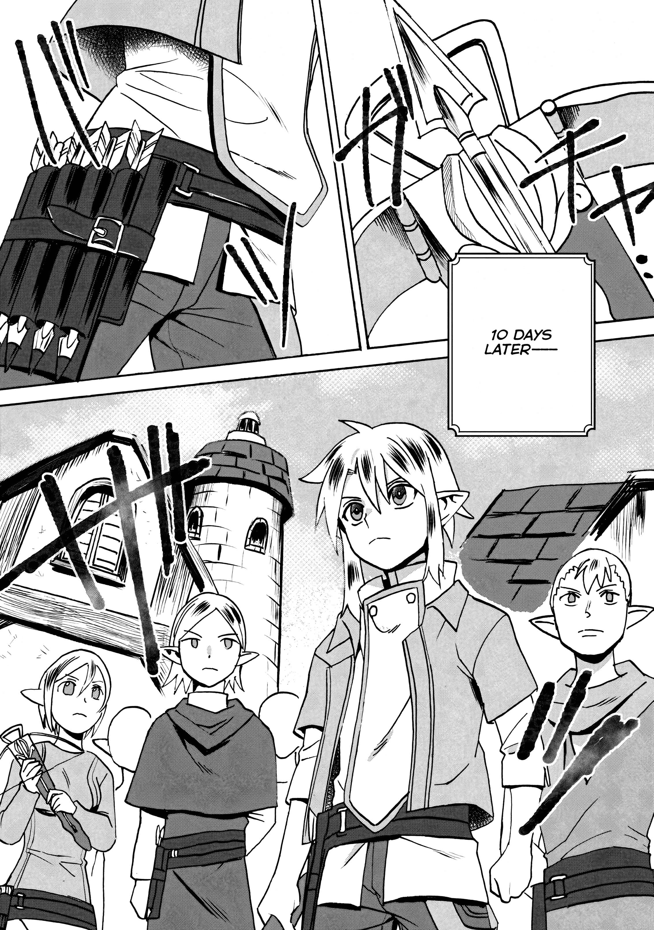 From Elf Reincarnation to Cheat Kingdom Founding Chronicle chapter 7.2 - page 10
