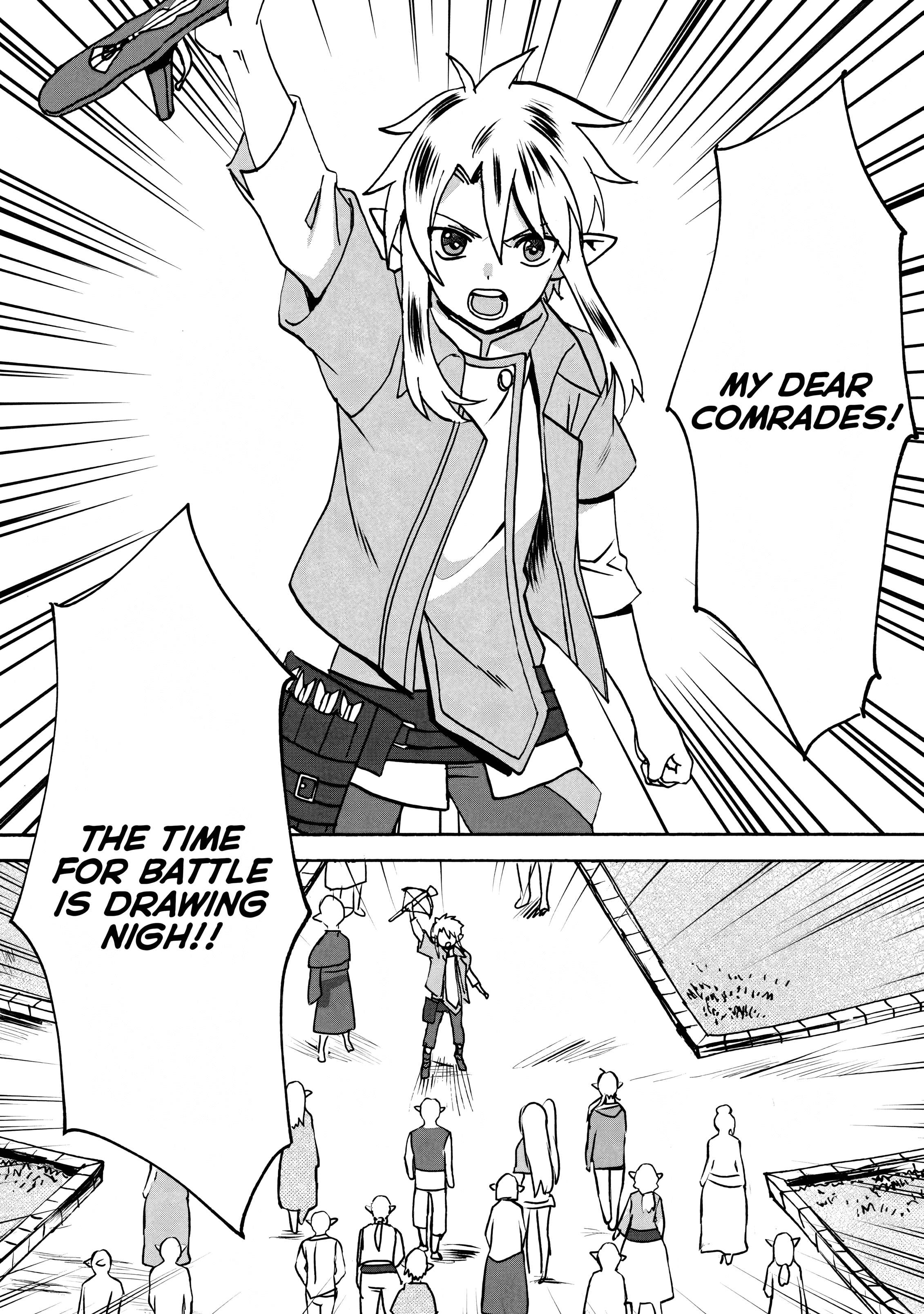 From Elf Reincarnation to Cheat Kingdom Founding Chronicle chapter 7.2 - page 11