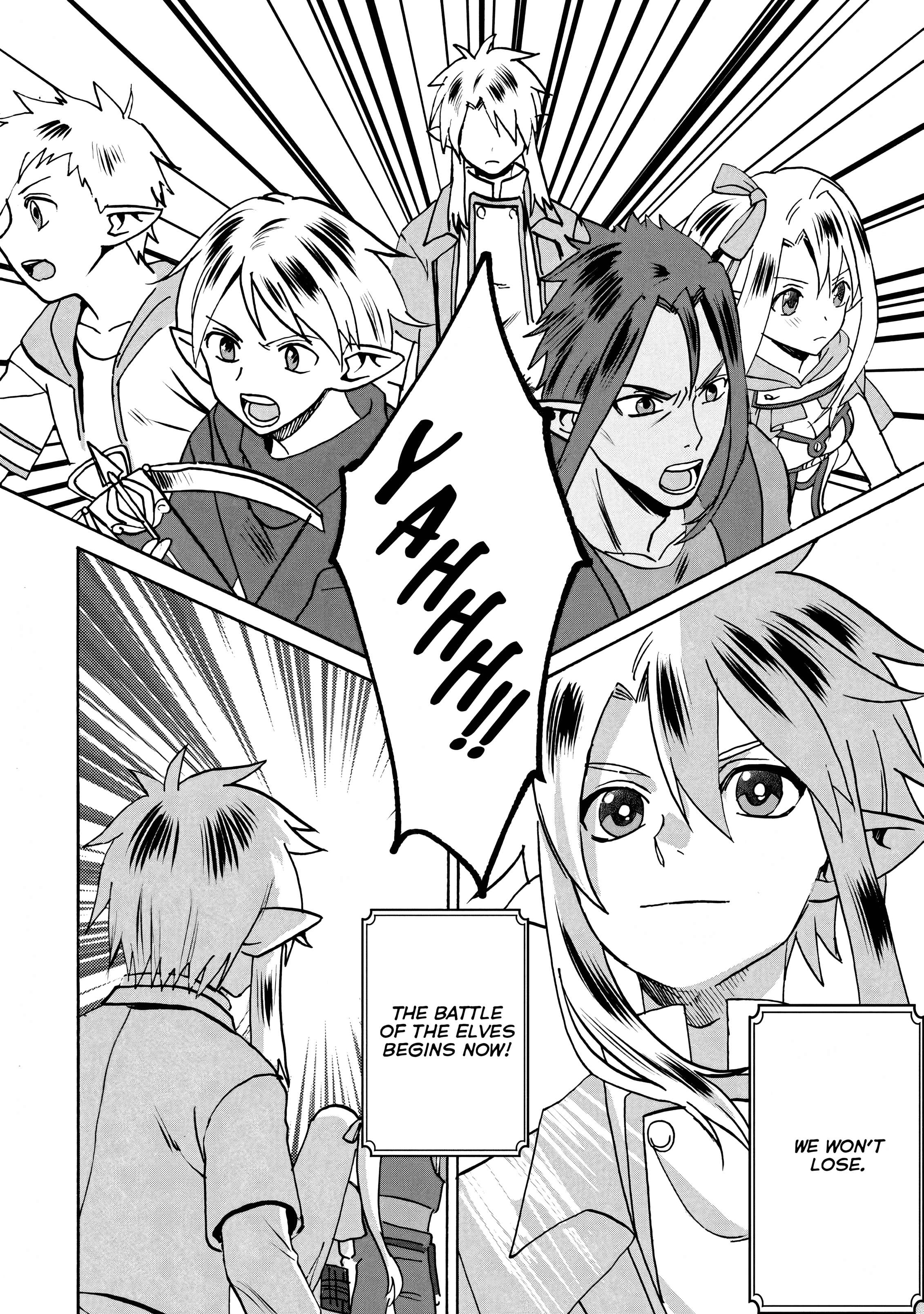 From Elf Reincarnation to Cheat Kingdom Founding Chronicle chapter 7.2 - page 13