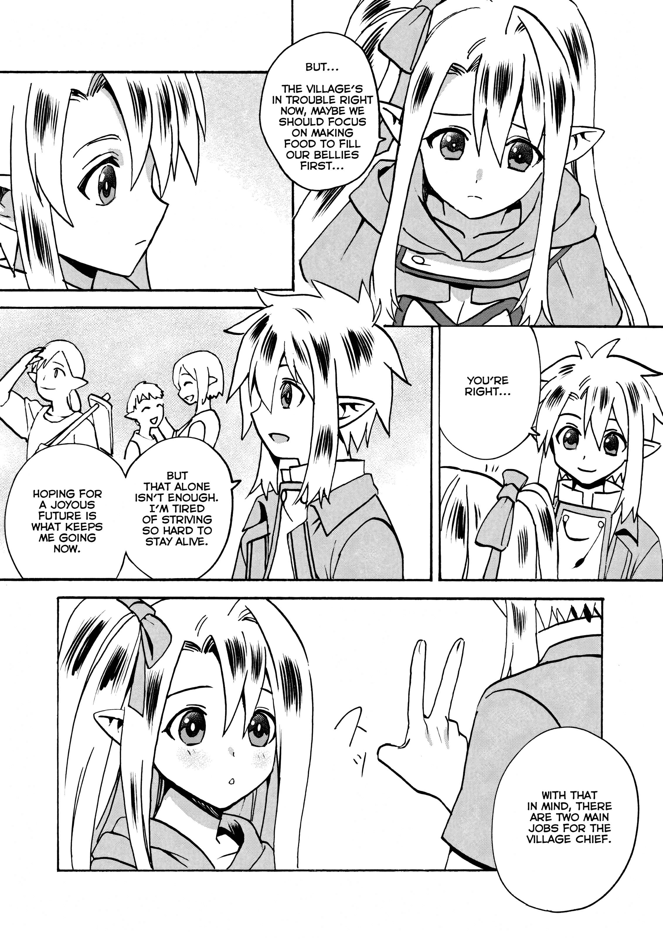 From Elf Reincarnation to Cheat Kingdom Founding Chronicle chapter 7.2 - page 3