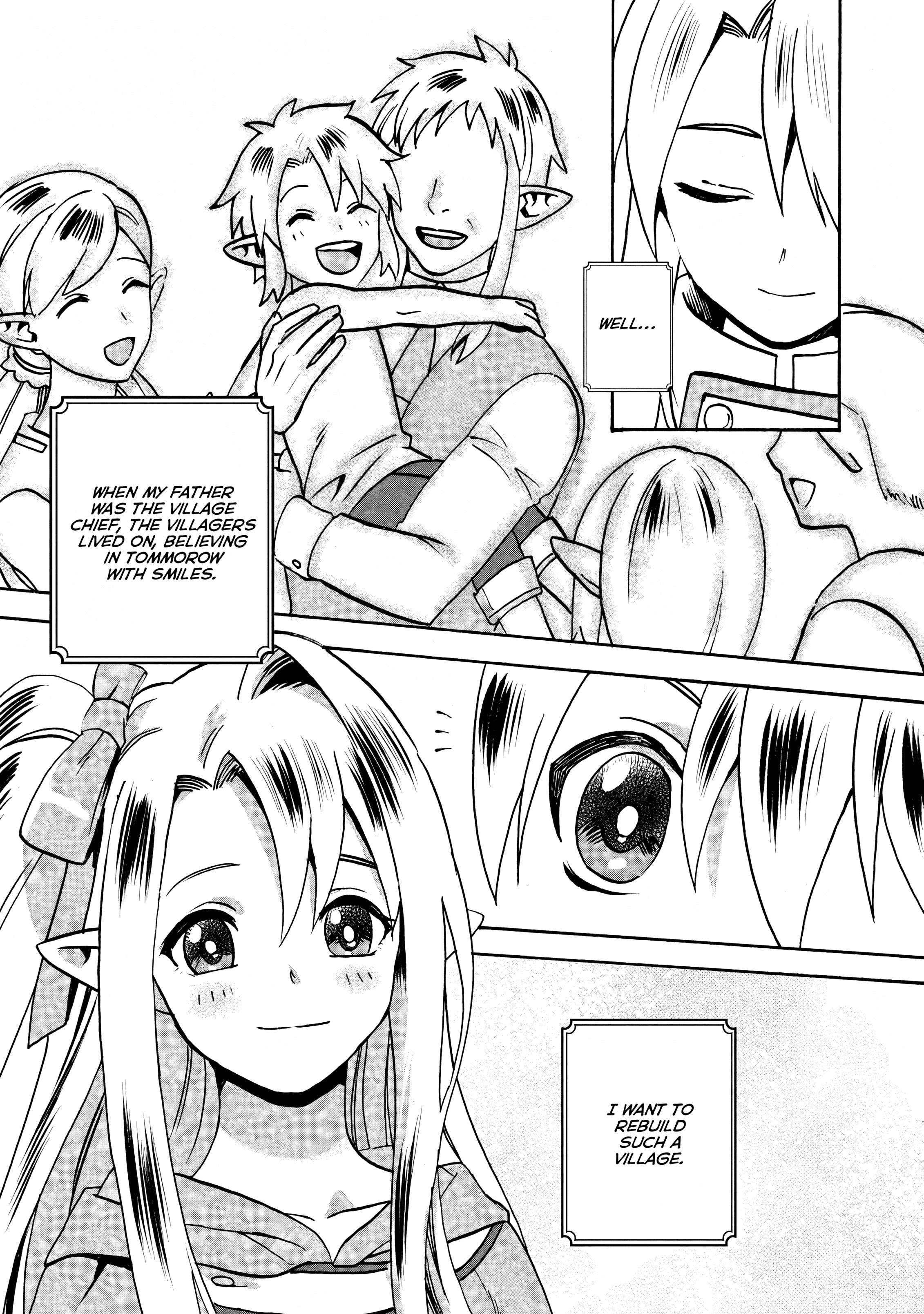 From Elf Reincarnation to Cheat Kingdom Founding Chronicle chapter 7.2 - page 5