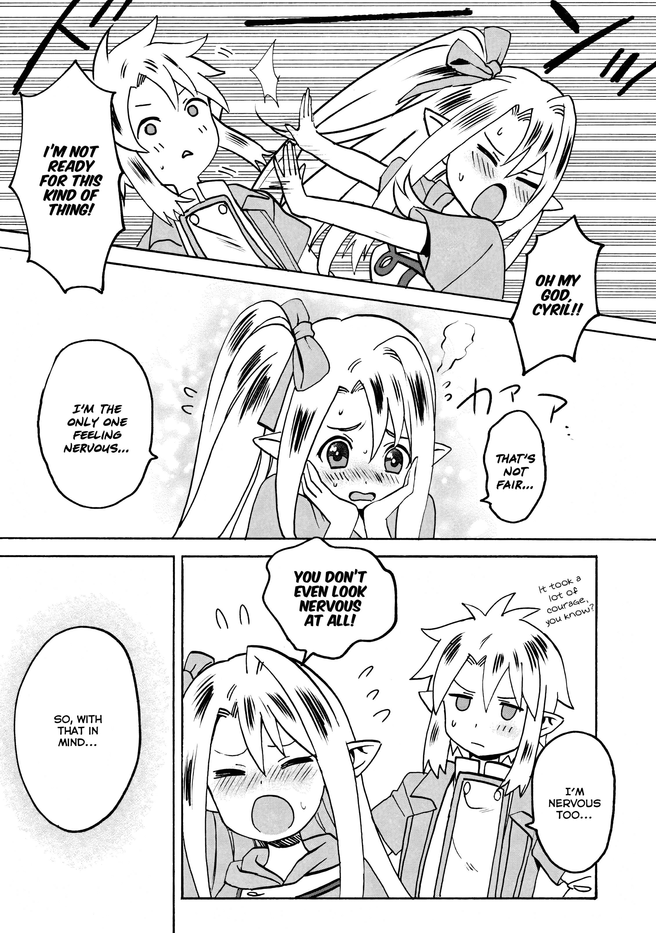 From Elf Reincarnation to Cheat Kingdom Founding Chronicle chapter 7.2 - page 8