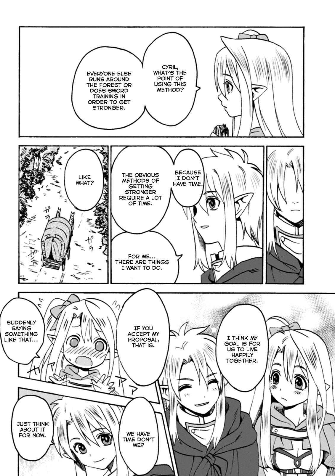 From Elf Reincarnation to Cheat Kingdom Founding Chronicle chapter 2.3 - page 1