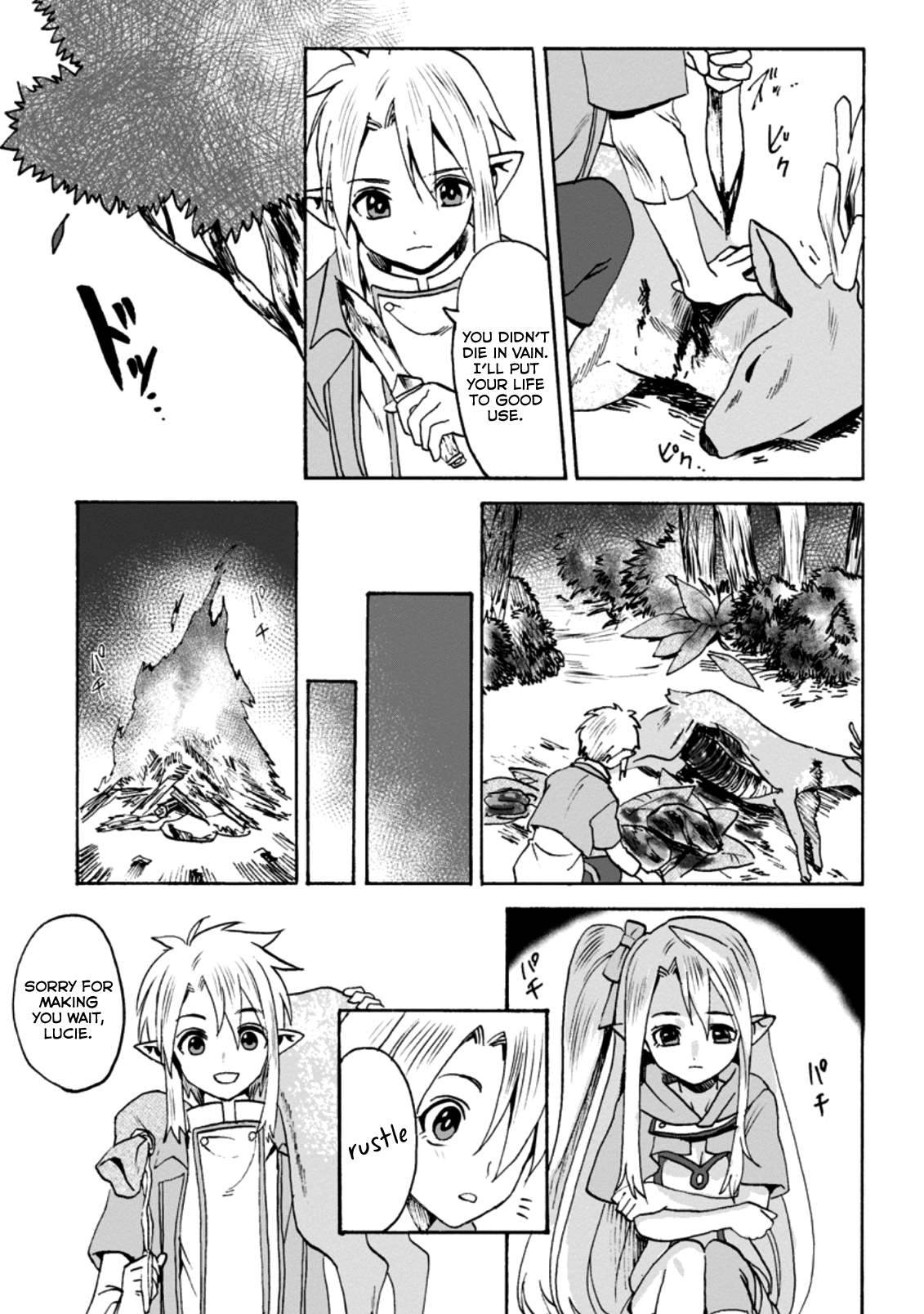 From Elf Reincarnation to Cheat Kingdom Founding Chronicle chapter 2.3 - page 4