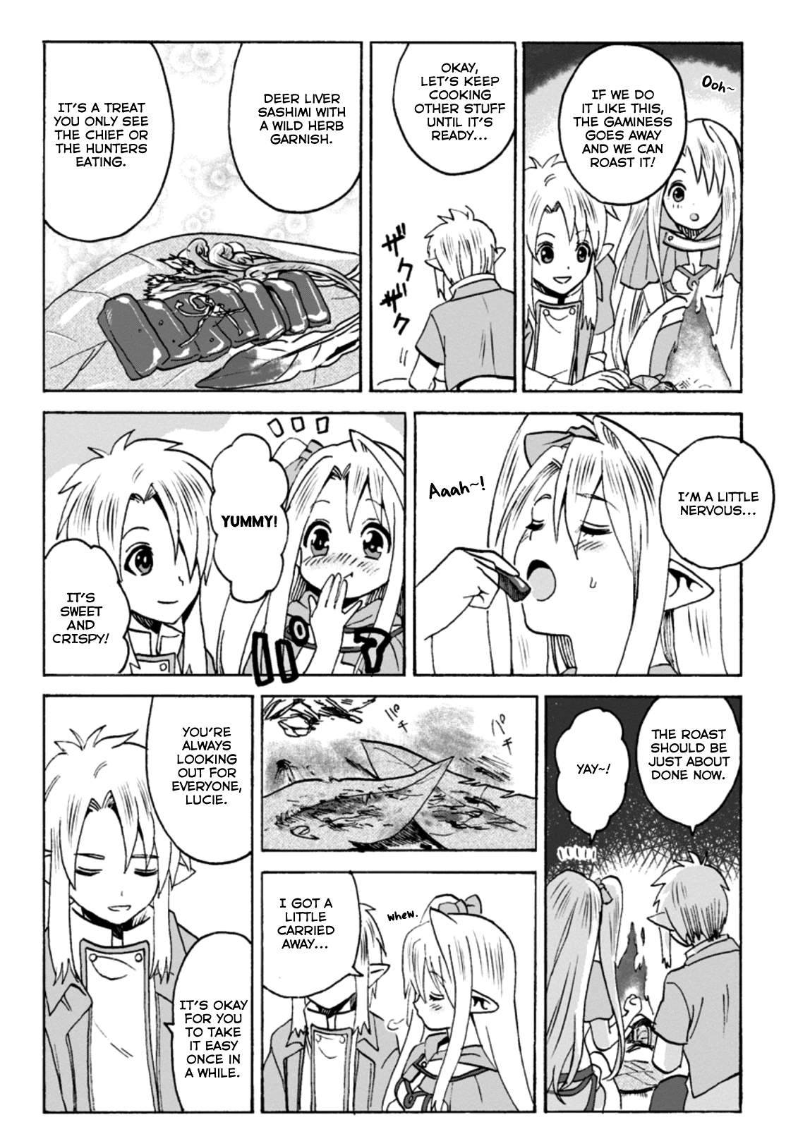 From Elf Reincarnation to Cheat Kingdom Founding Chronicle chapter 2.3 - page 6