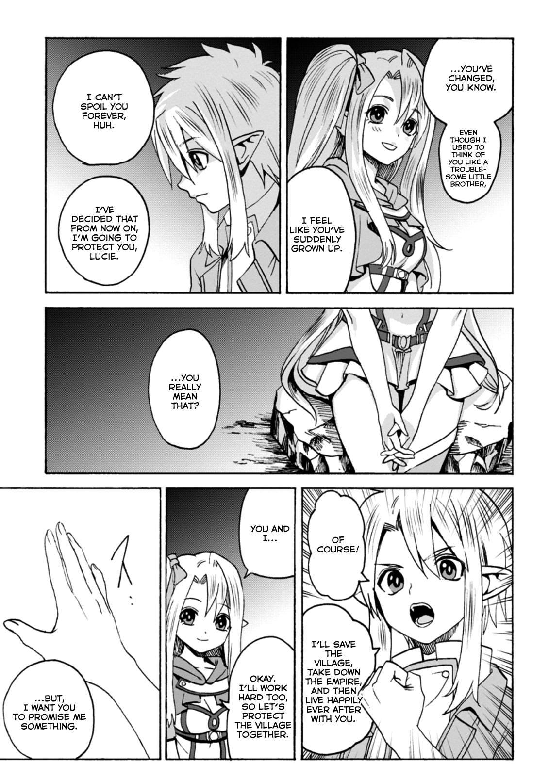 From Elf Reincarnation to Cheat Kingdom Founding Chronicle chapter 2.3 - page 7