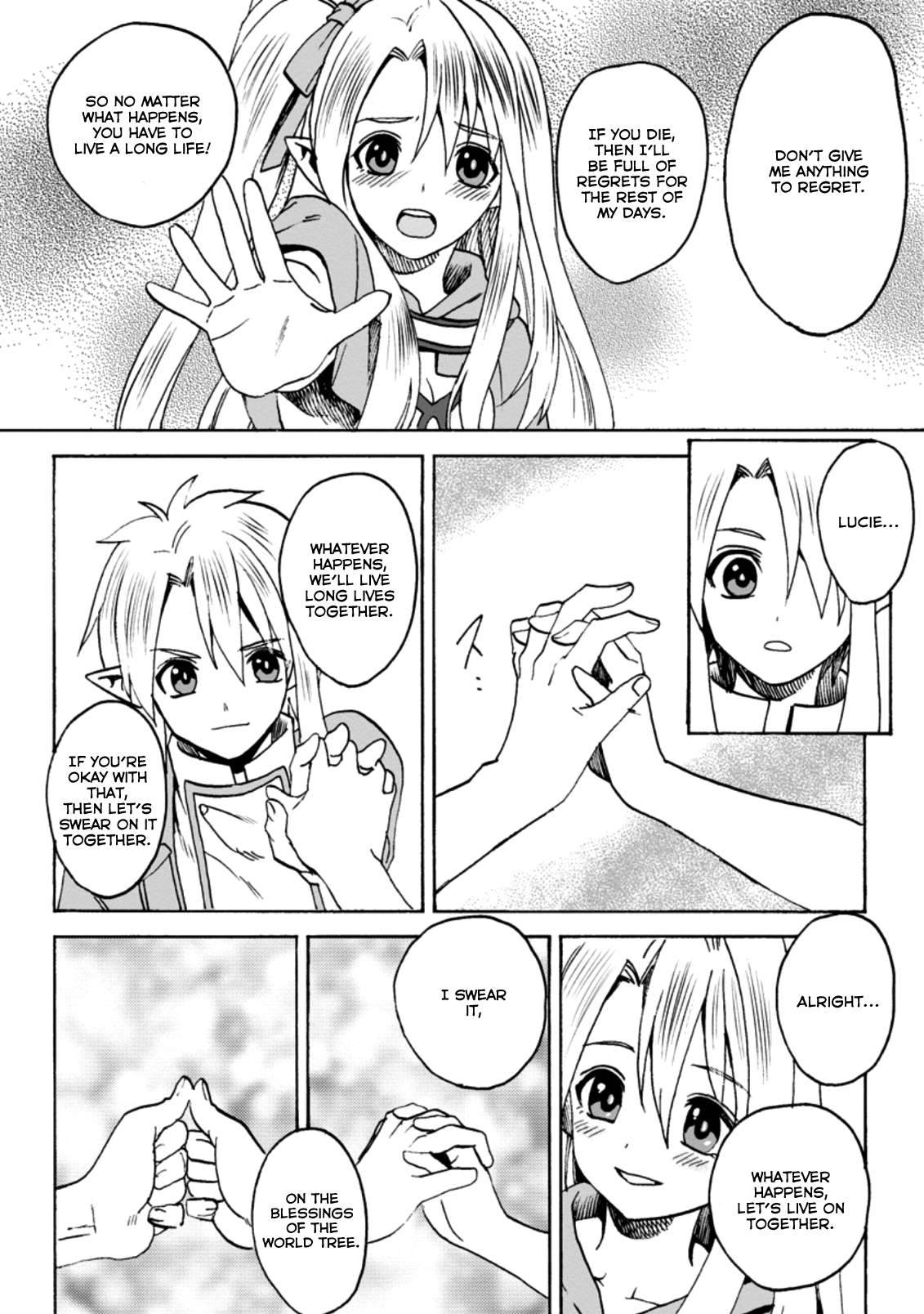 From Elf Reincarnation to Cheat Kingdom Founding Chronicle chapter 2.3 - page 8