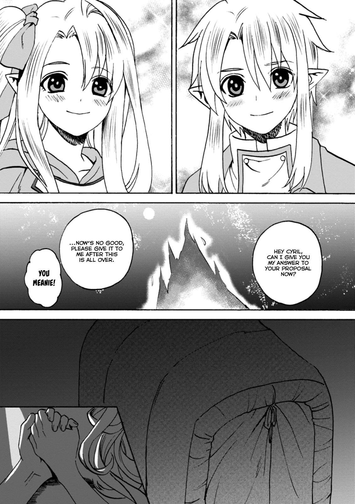 From Elf Reincarnation to Cheat Kingdom Founding Chronicle chapter 2.3 - page 9