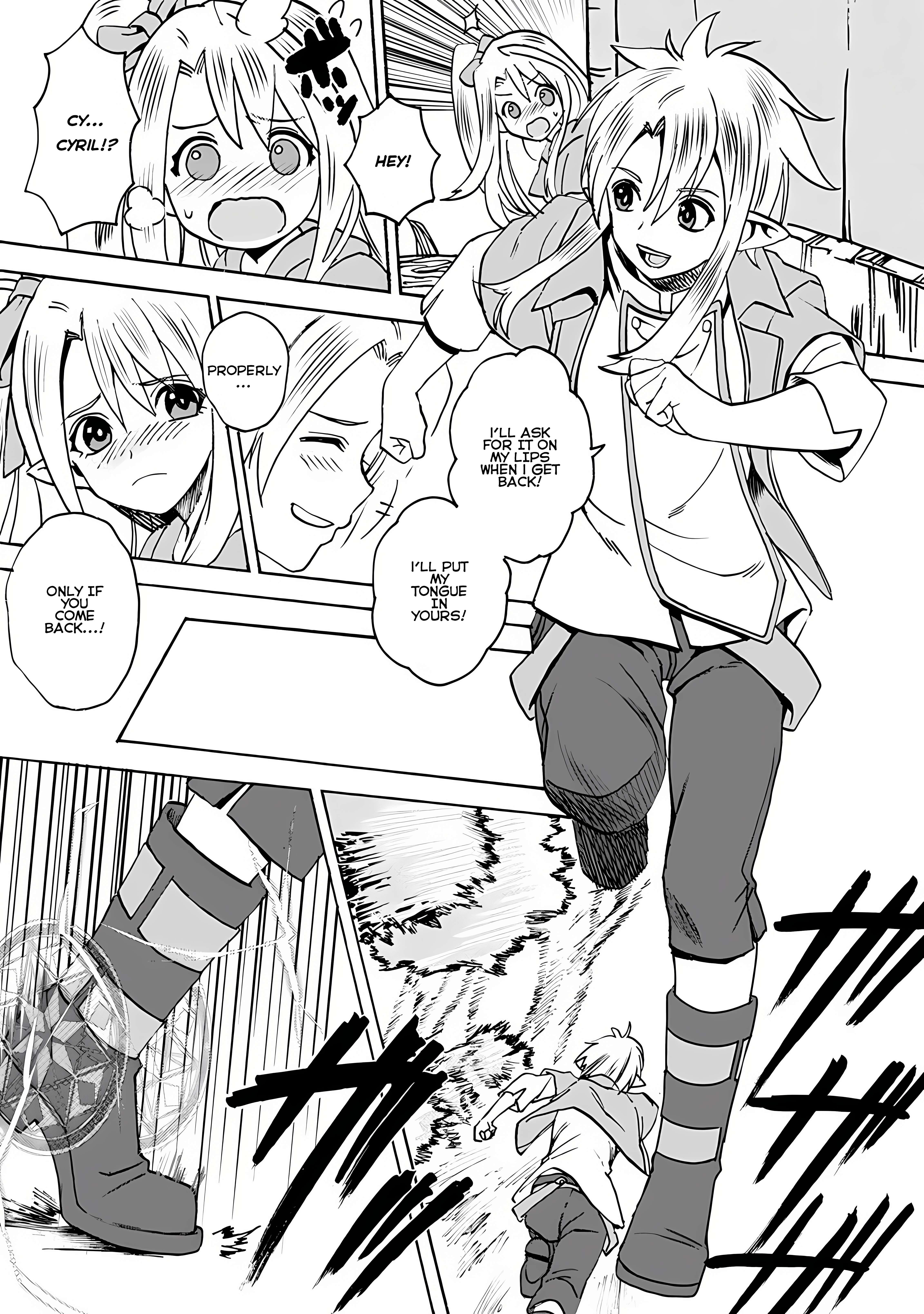 From Elf Reincarnation to Cheat Kingdom Founding Chronicle chapter 3.1 - page 3