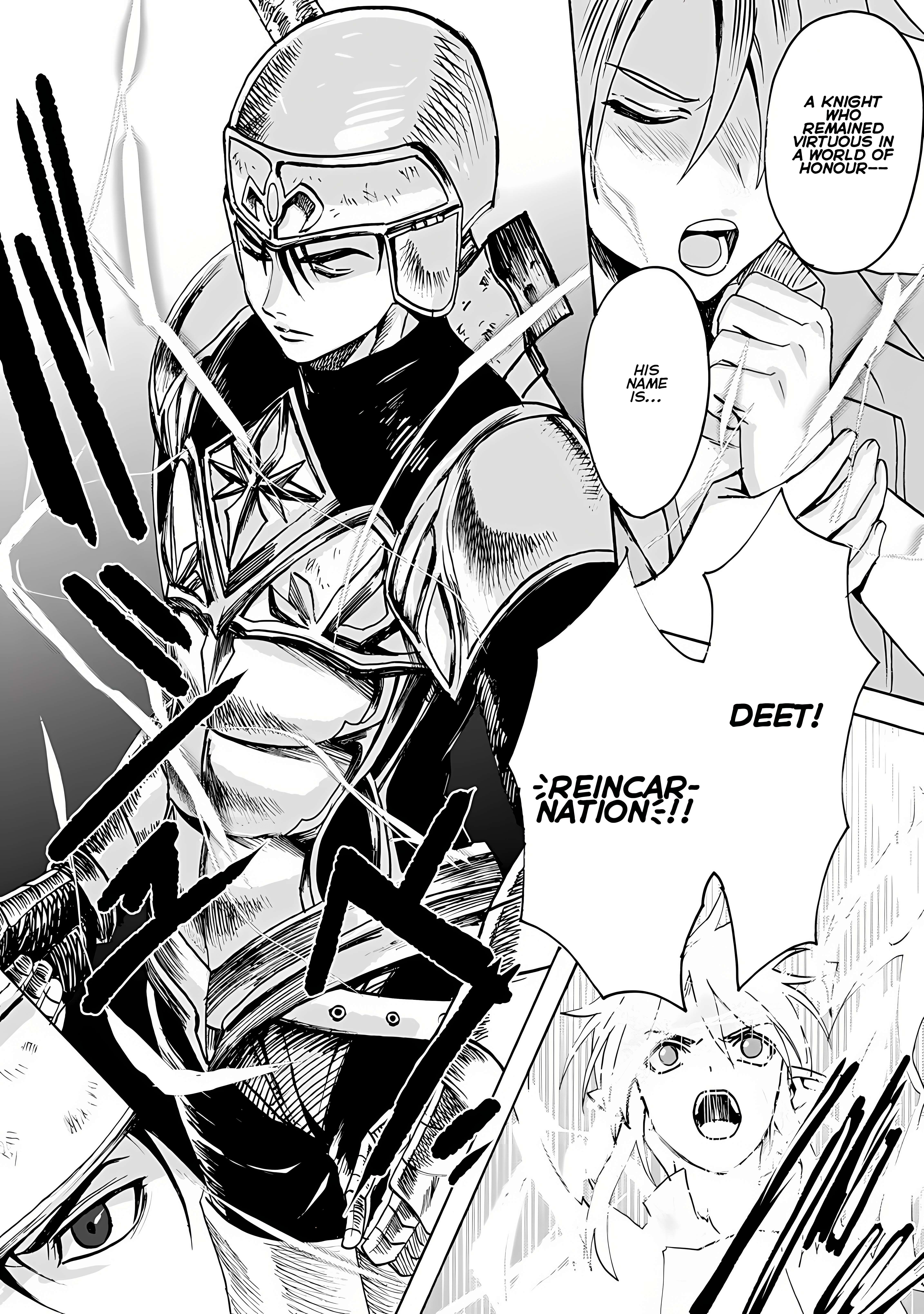 From Elf Reincarnation to Cheat Kingdom Founding Chronicle chapter 3.1 - page 6