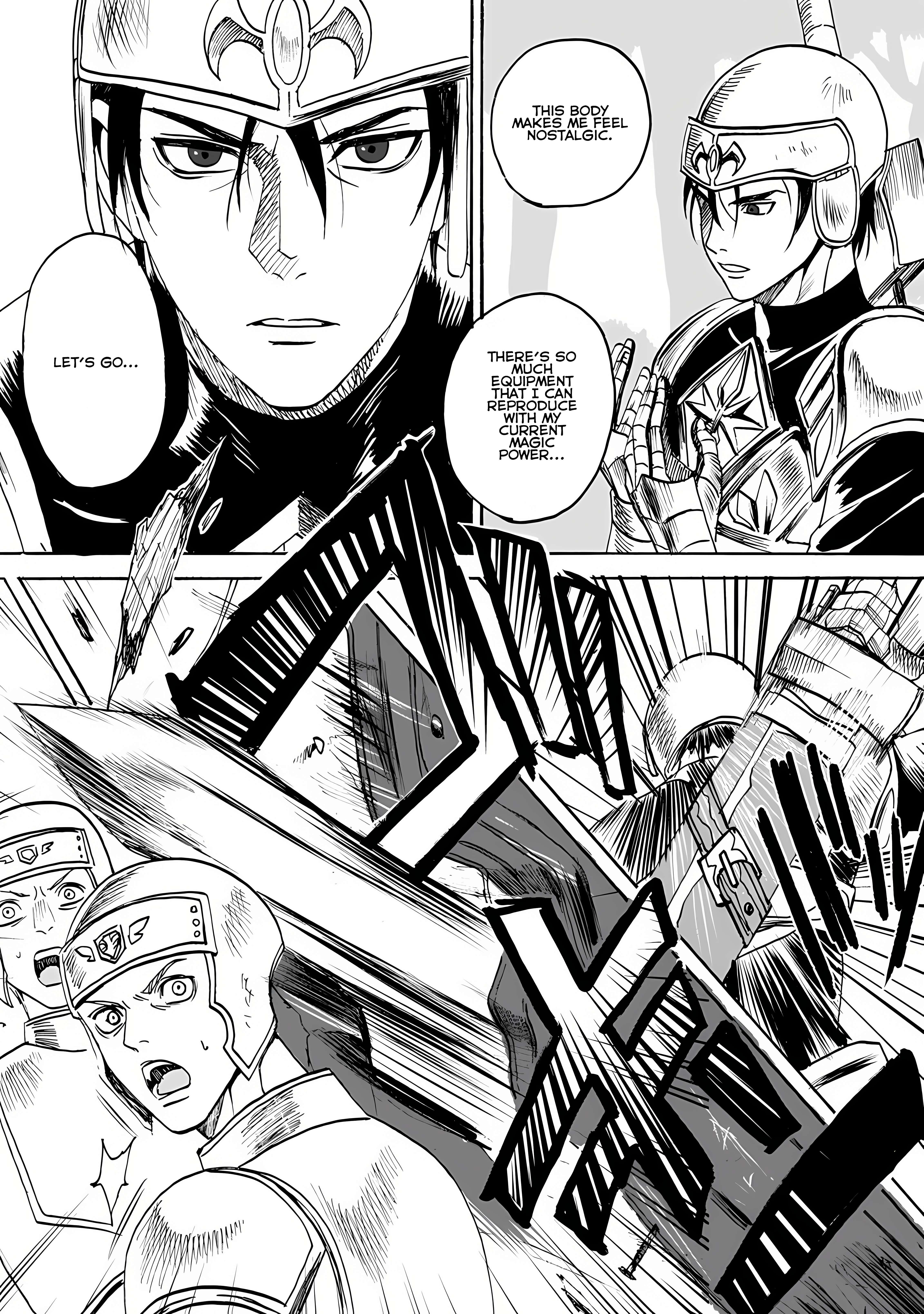 From Elf Reincarnation to Cheat Kingdom Founding Chronicle chapter 3.1 - page 7