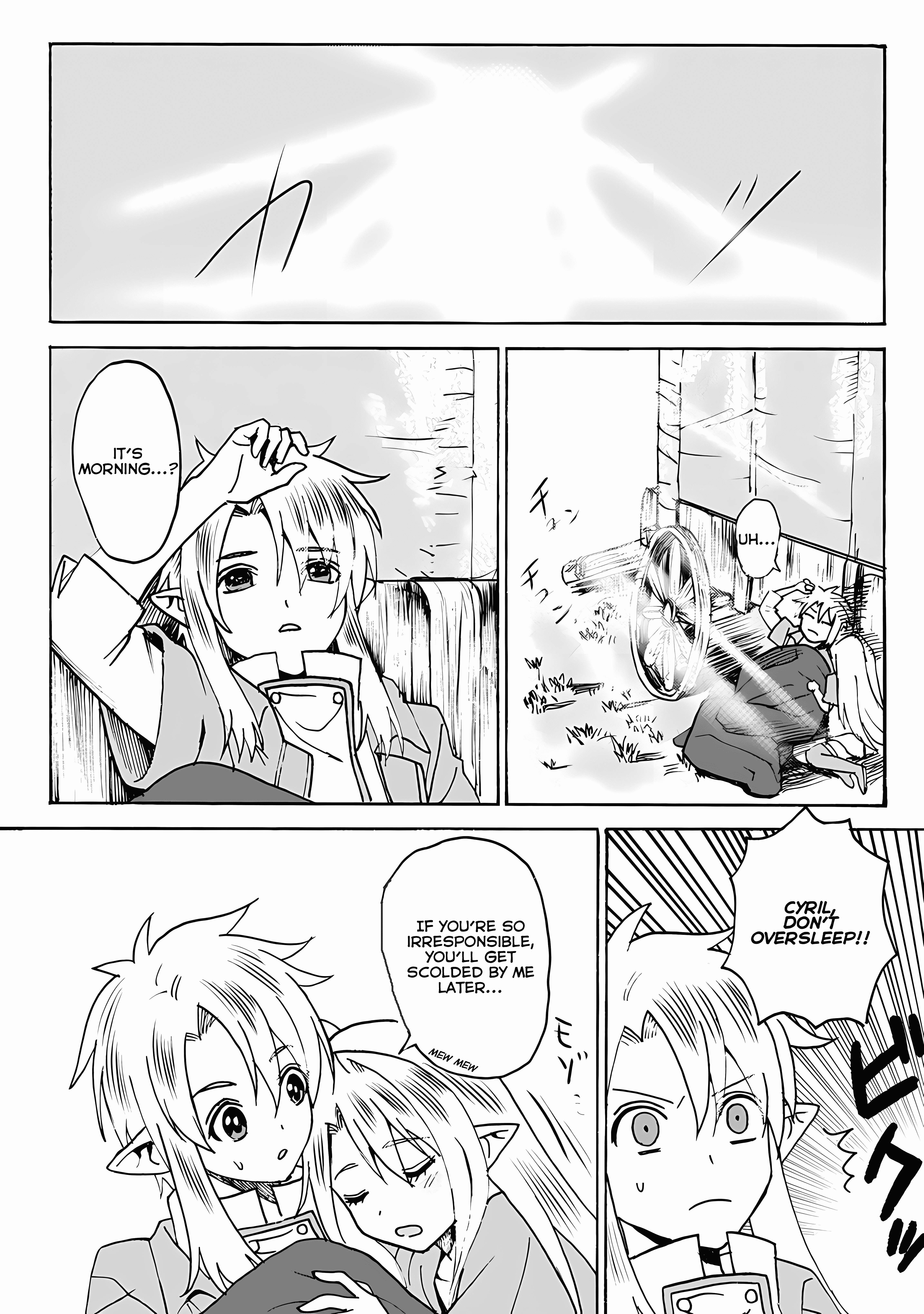 From Elf Reincarnation to Cheat Kingdom Founding Chronicle chapter 3.2 - page 9