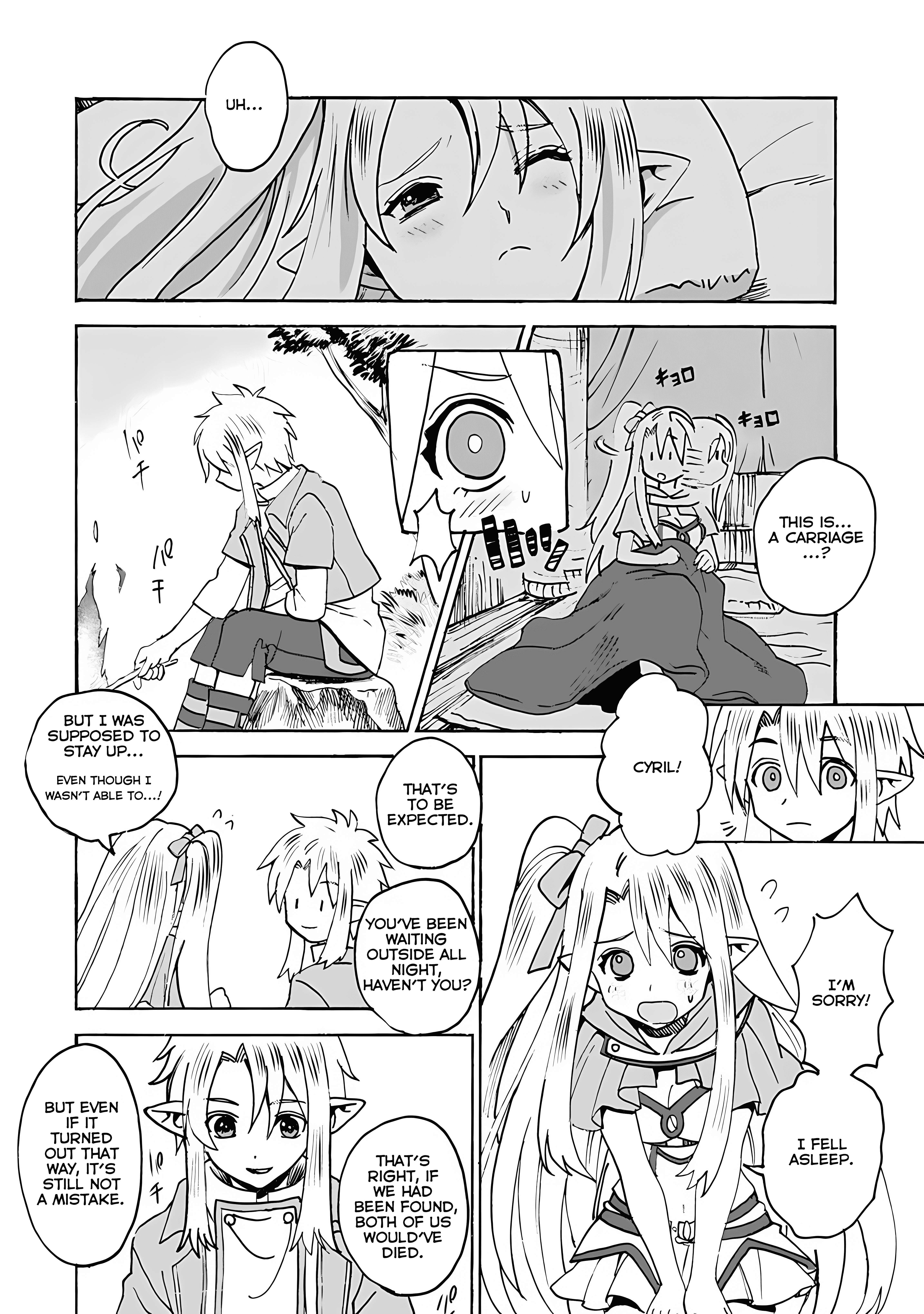 From Elf Reincarnation to Cheat Kingdom Founding Chronicle chapter 3.2 - page 11