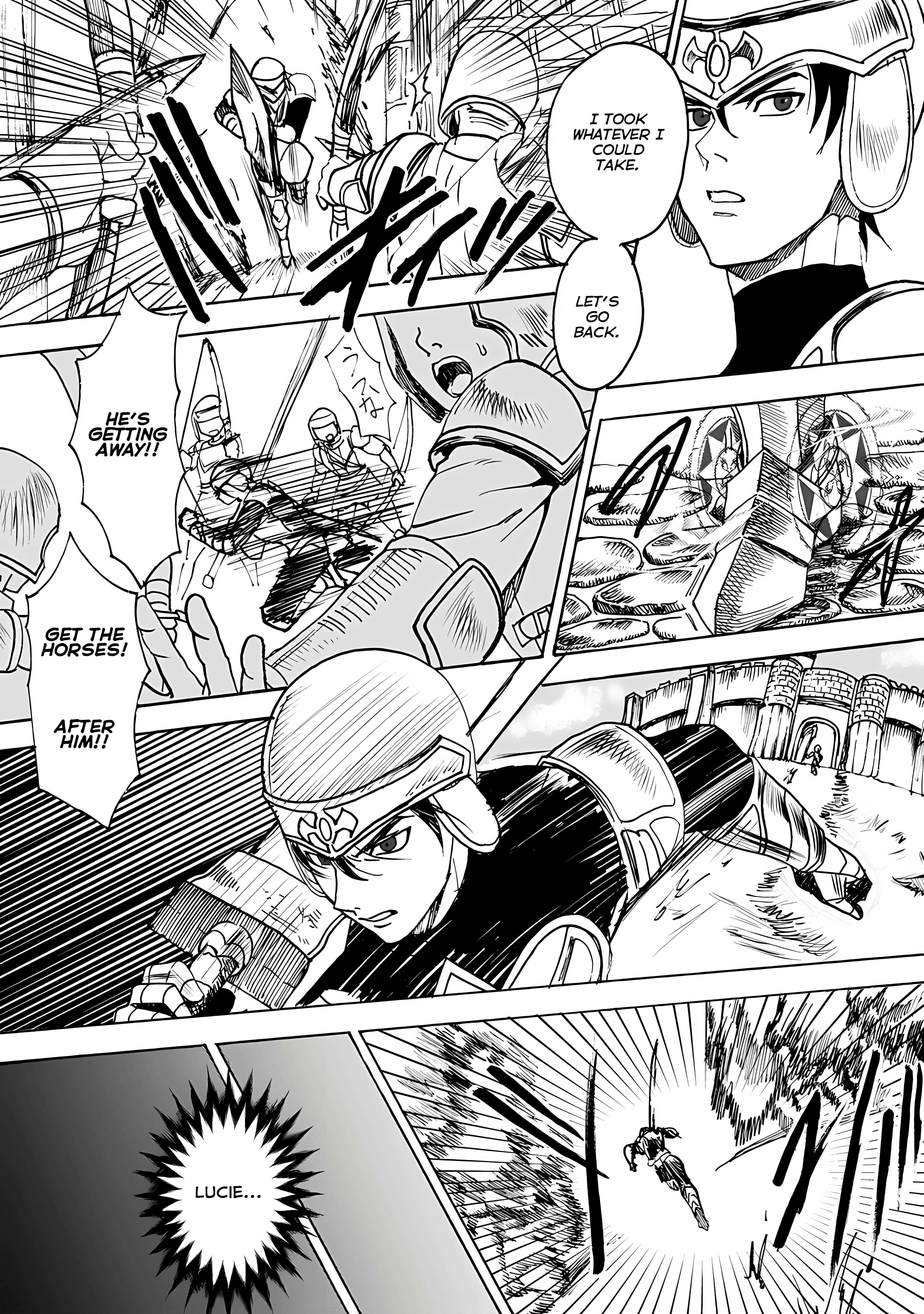 From Elf Reincarnation to Cheat Kingdom Founding Chronicle chapter 3.2 - page 3