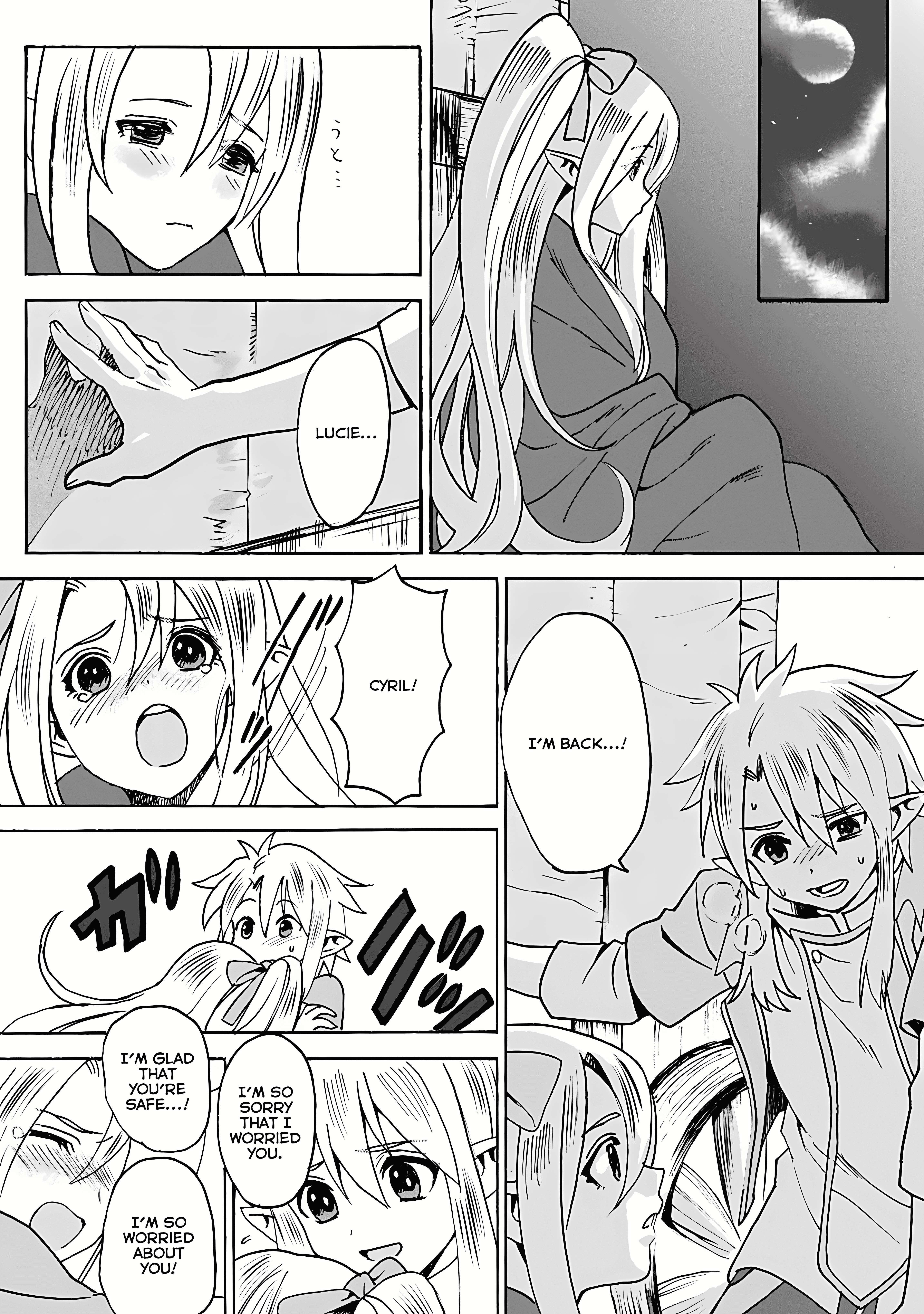 From Elf Reincarnation to Cheat Kingdom Founding Chronicle chapter 3.2 - page 4