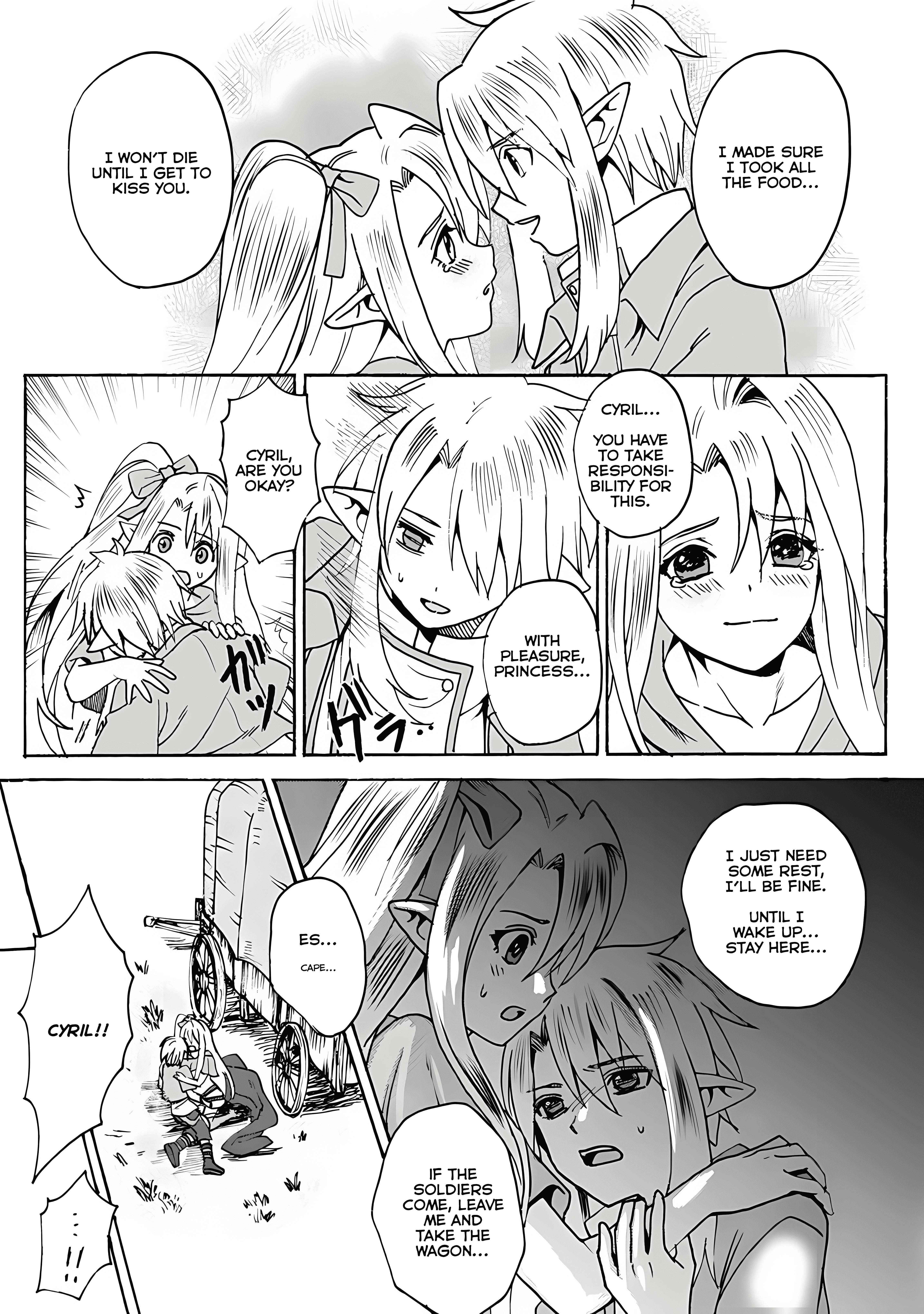 From Elf Reincarnation to Cheat Kingdom Founding Chronicle chapter 3.2 - page 5