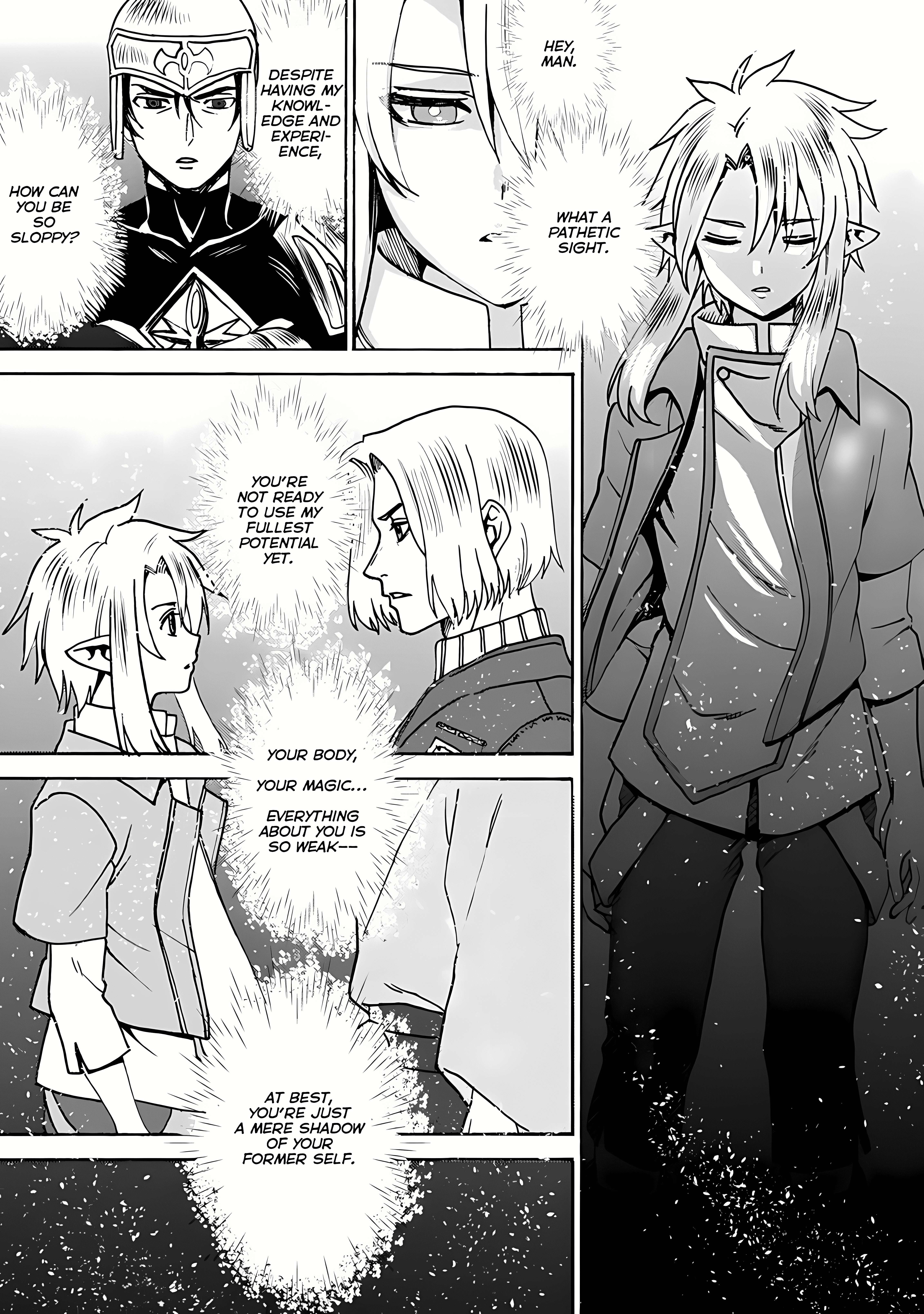 From Elf Reincarnation to Cheat Kingdom Founding Chronicle chapter 3.2 - page 6