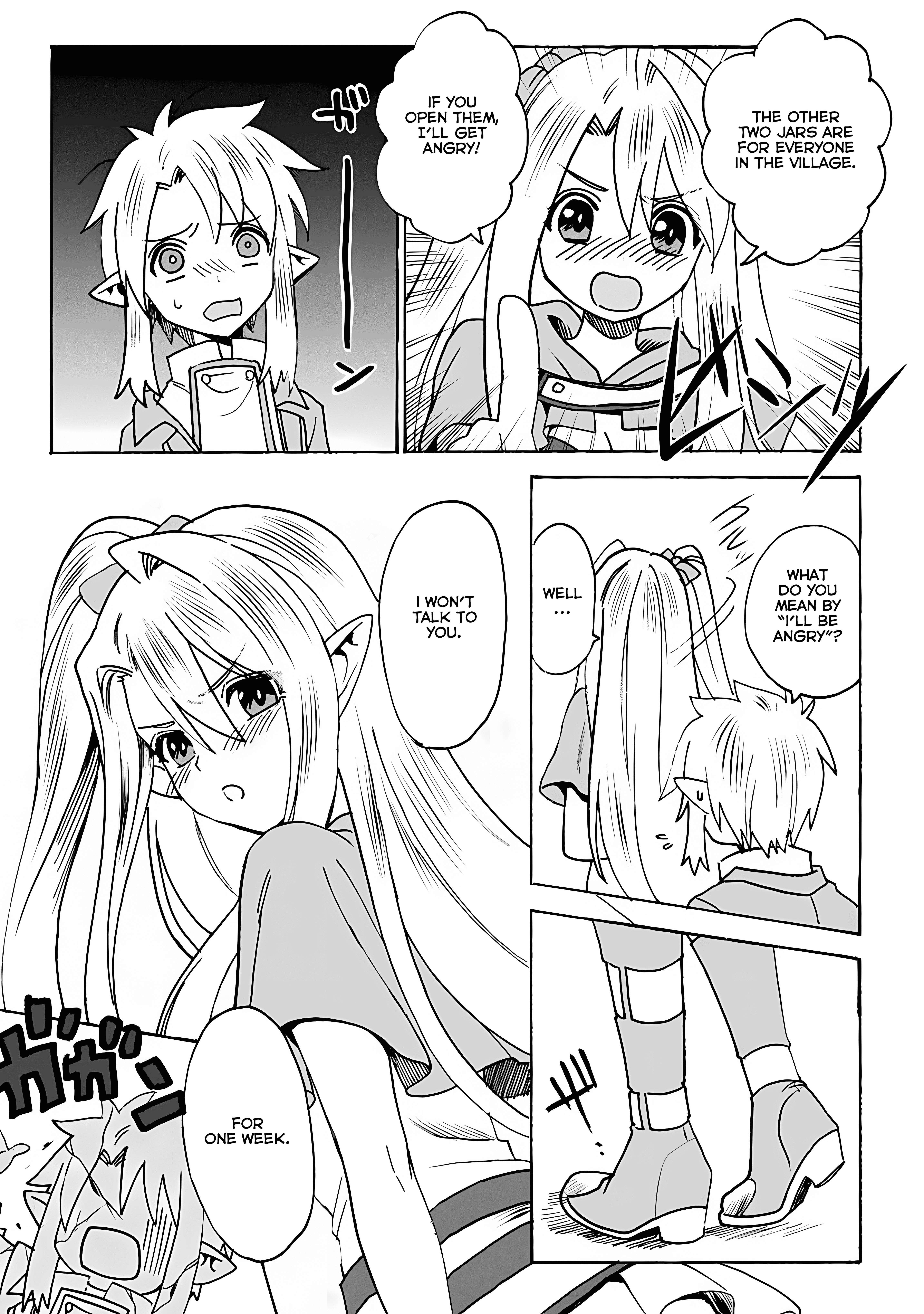 From Elf Reincarnation to Cheat Kingdom Founding Chronicle chapter 3.3 - page 9