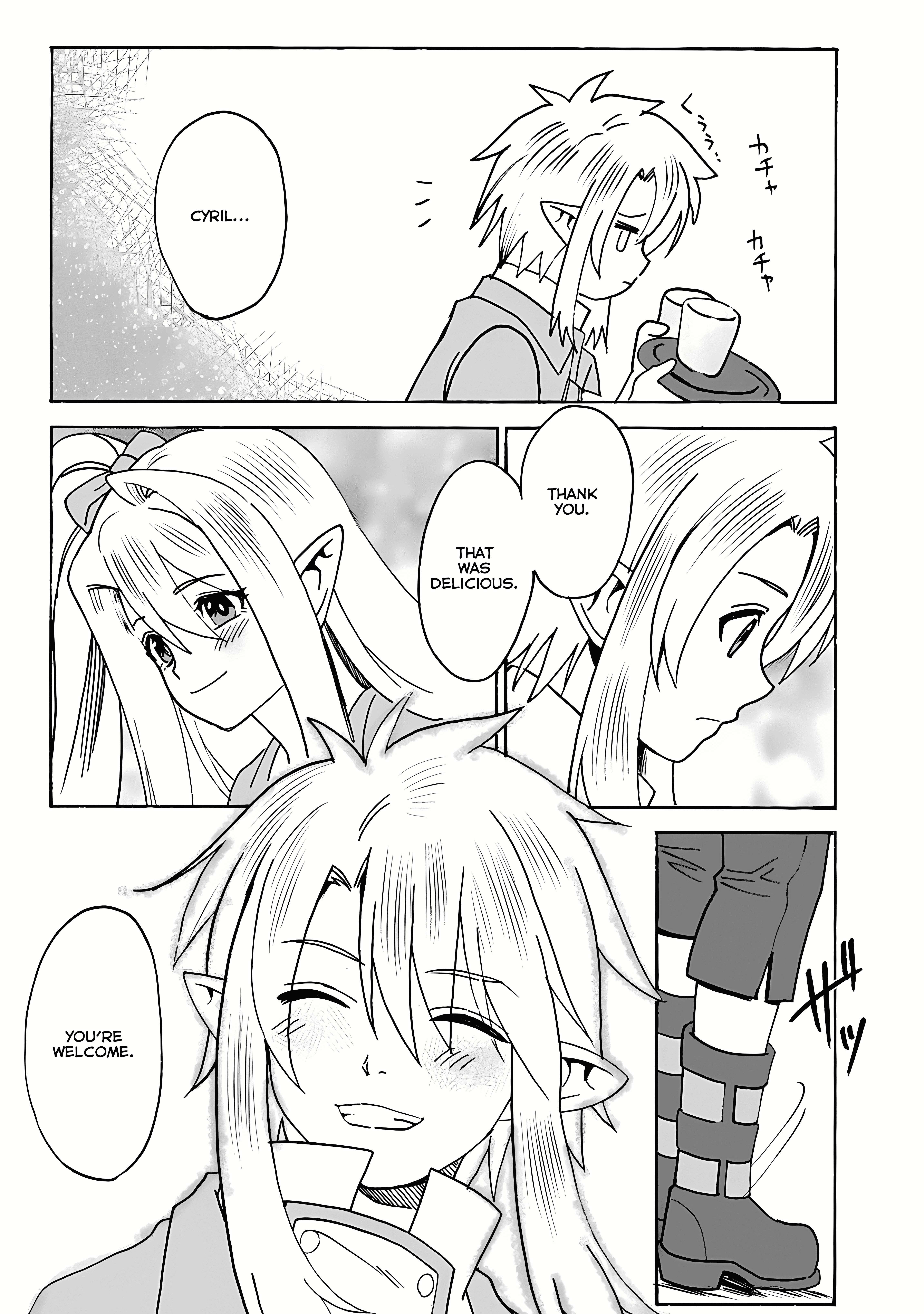 From Elf Reincarnation to Cheat Kingdom Founding Chronicle chapter 3.3 - page 10