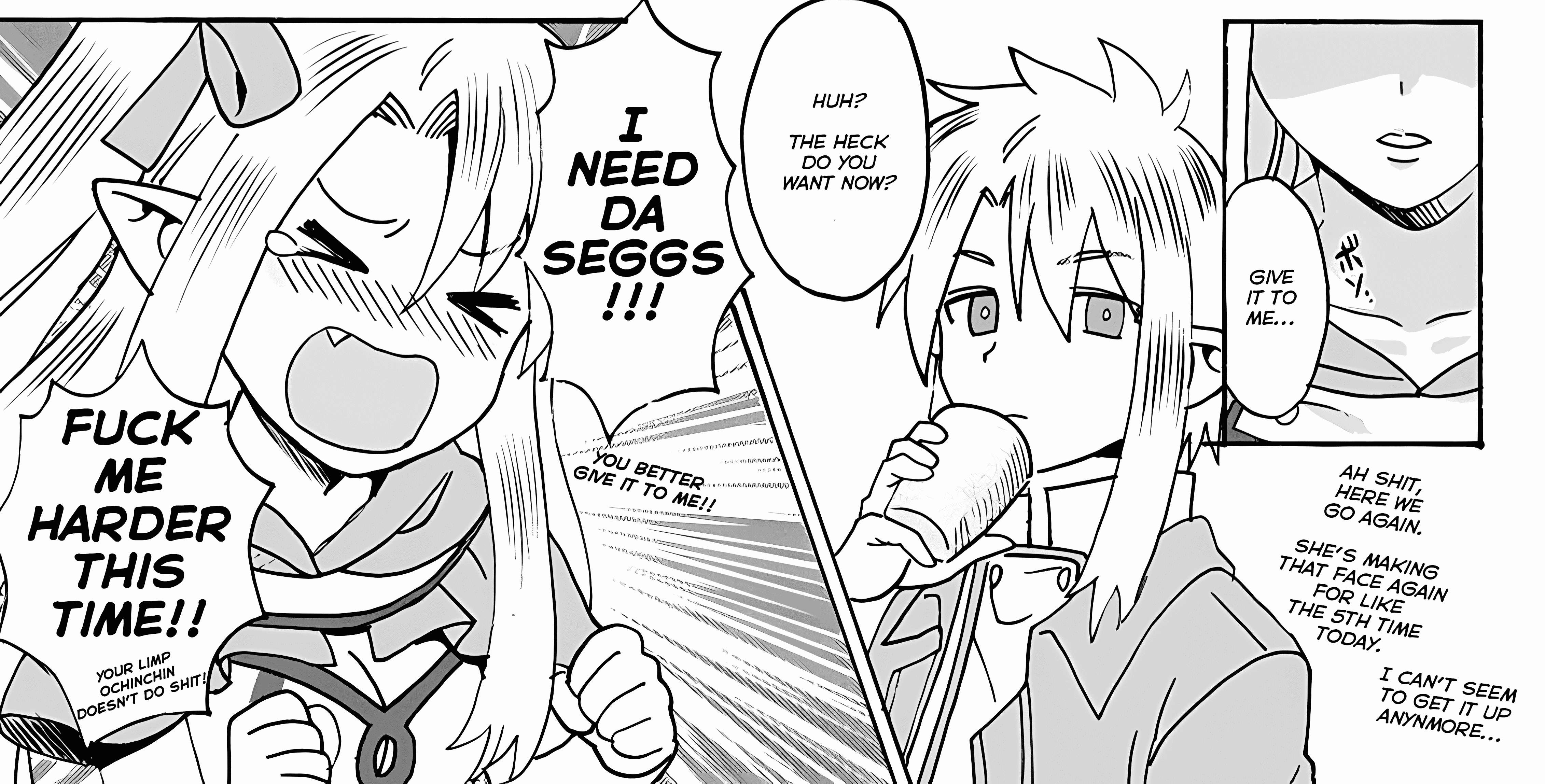 From Elf Reincarnation to Cheat Kingdom Founding Chronicle chapter 3.3 - page 11