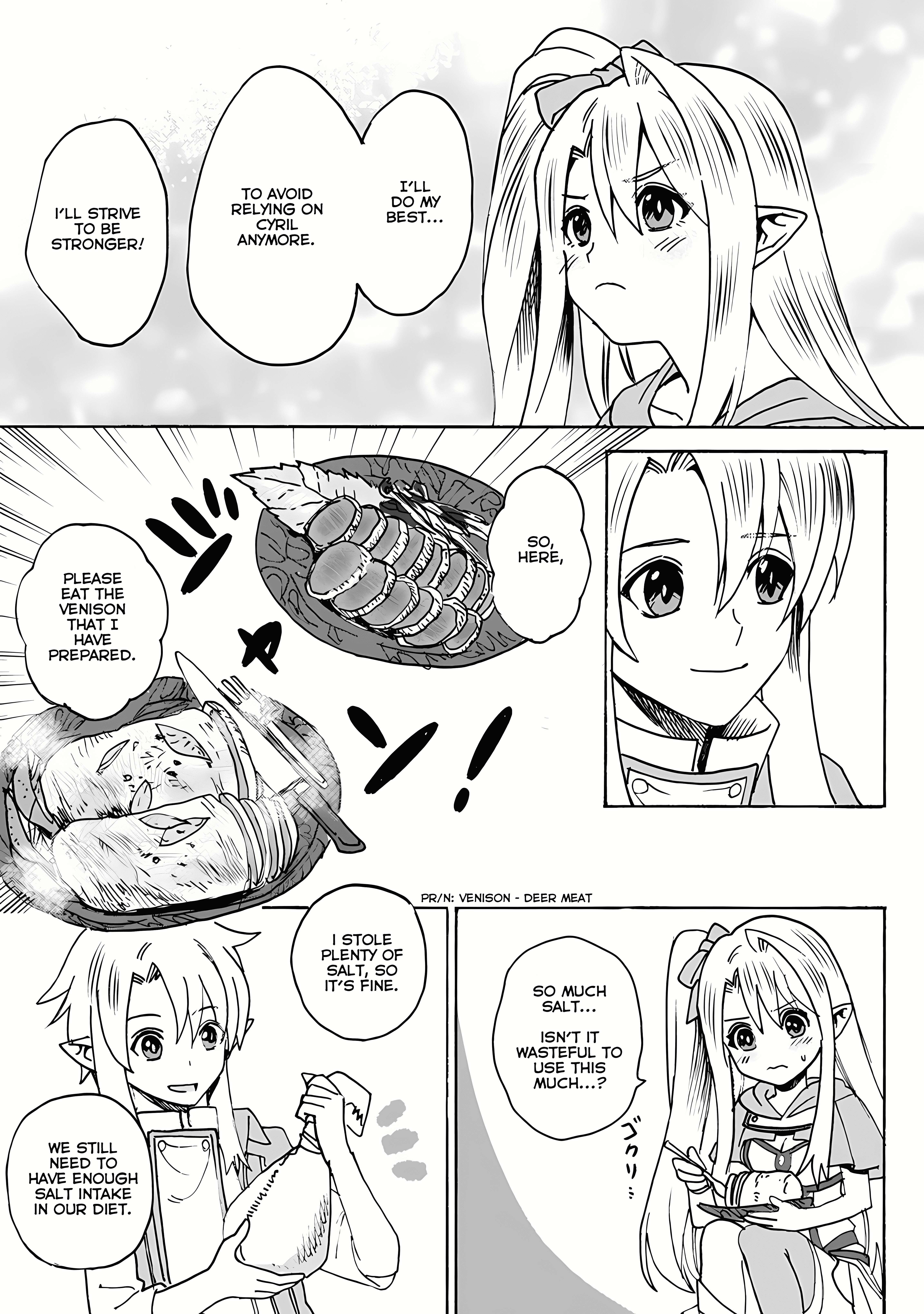 From Elf Reincarnation to Cheat Kingdom Founding Chronicle chapter 3.3 - page 3