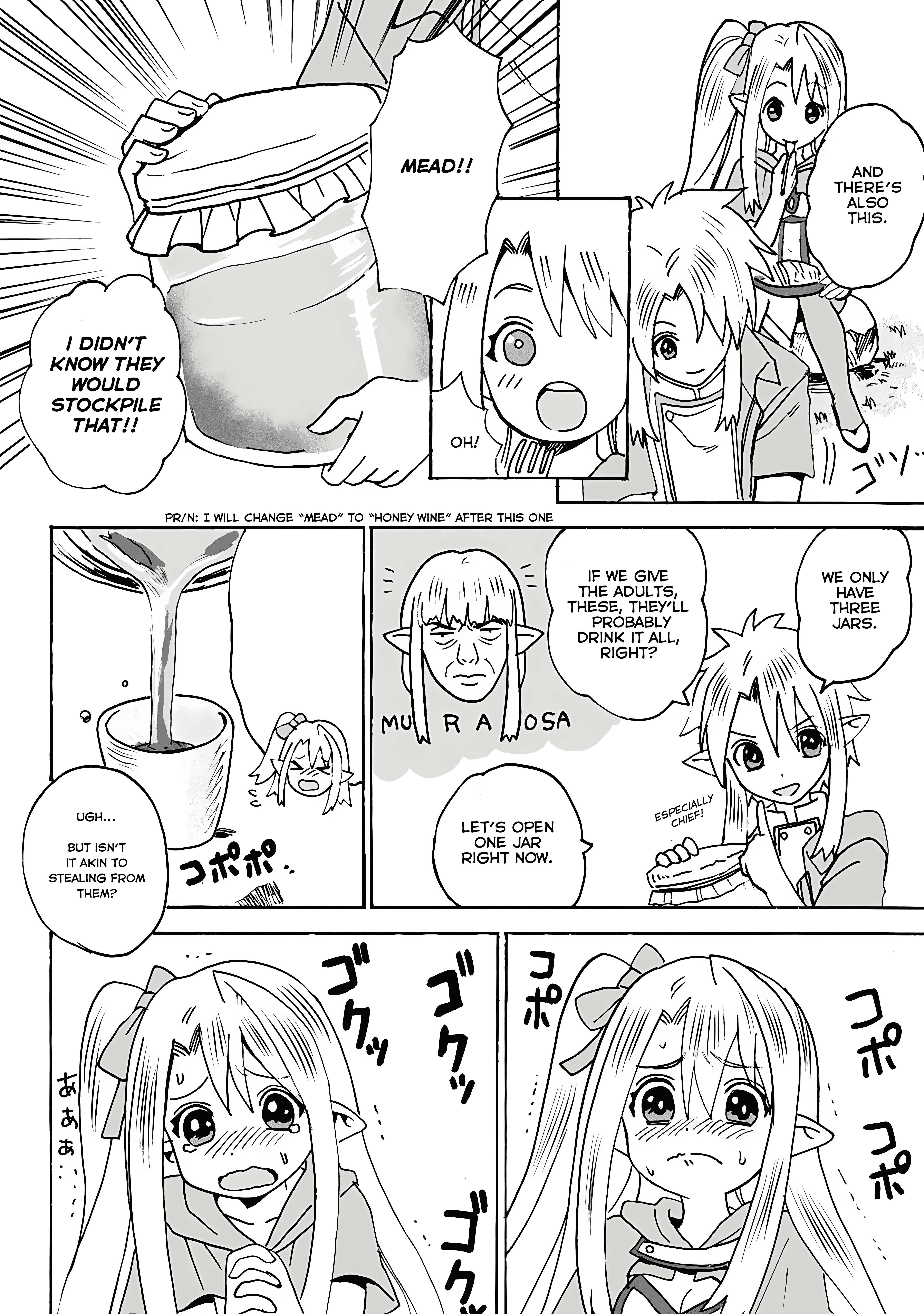 From Elf Reincarnation to Cheat Kingdom Founding Chronicle chapter 3.3 - page 4