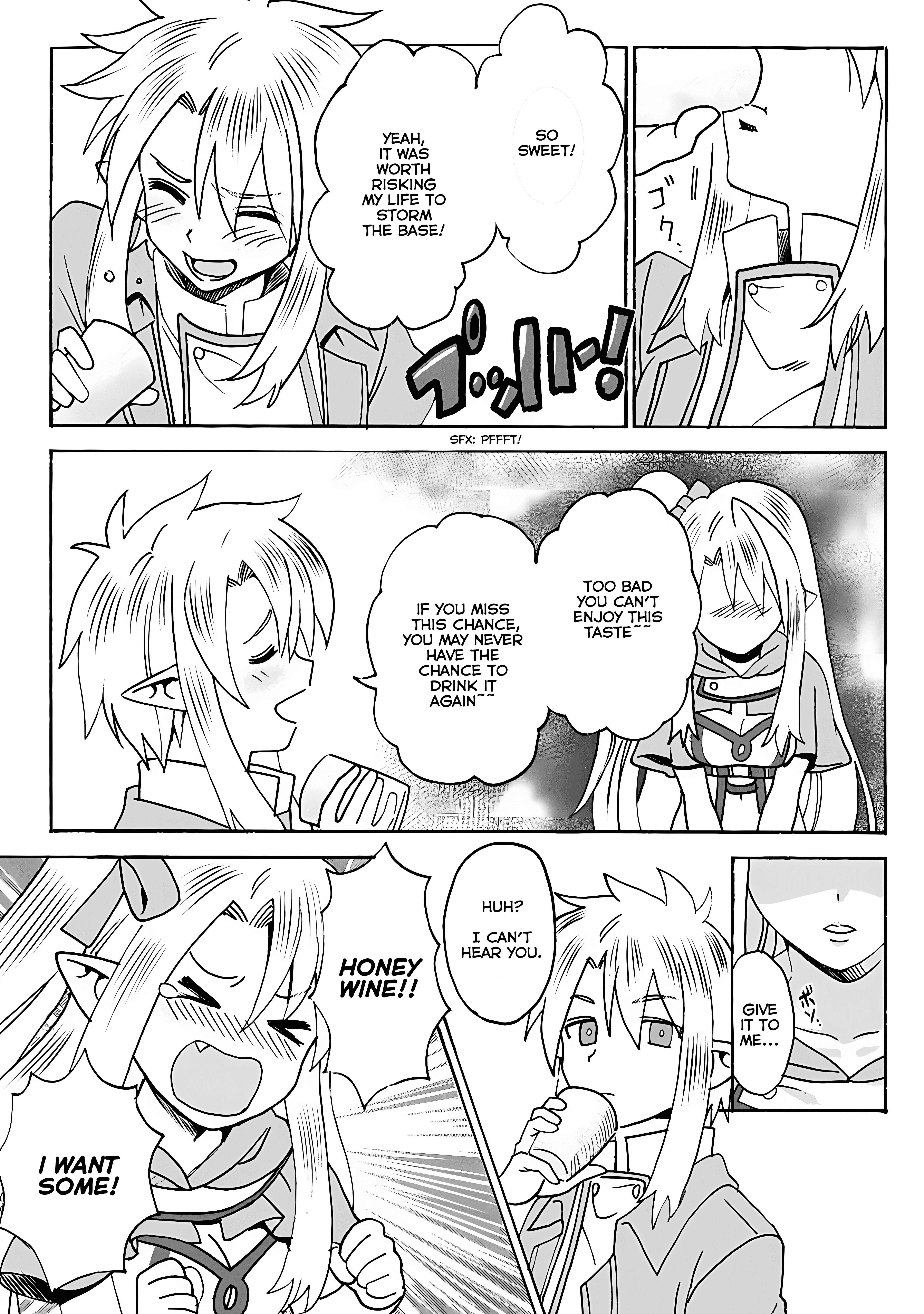 From Elf Reincarnation to Cheat Kingdom Founding Chronicle chapter 3.3 - page 5