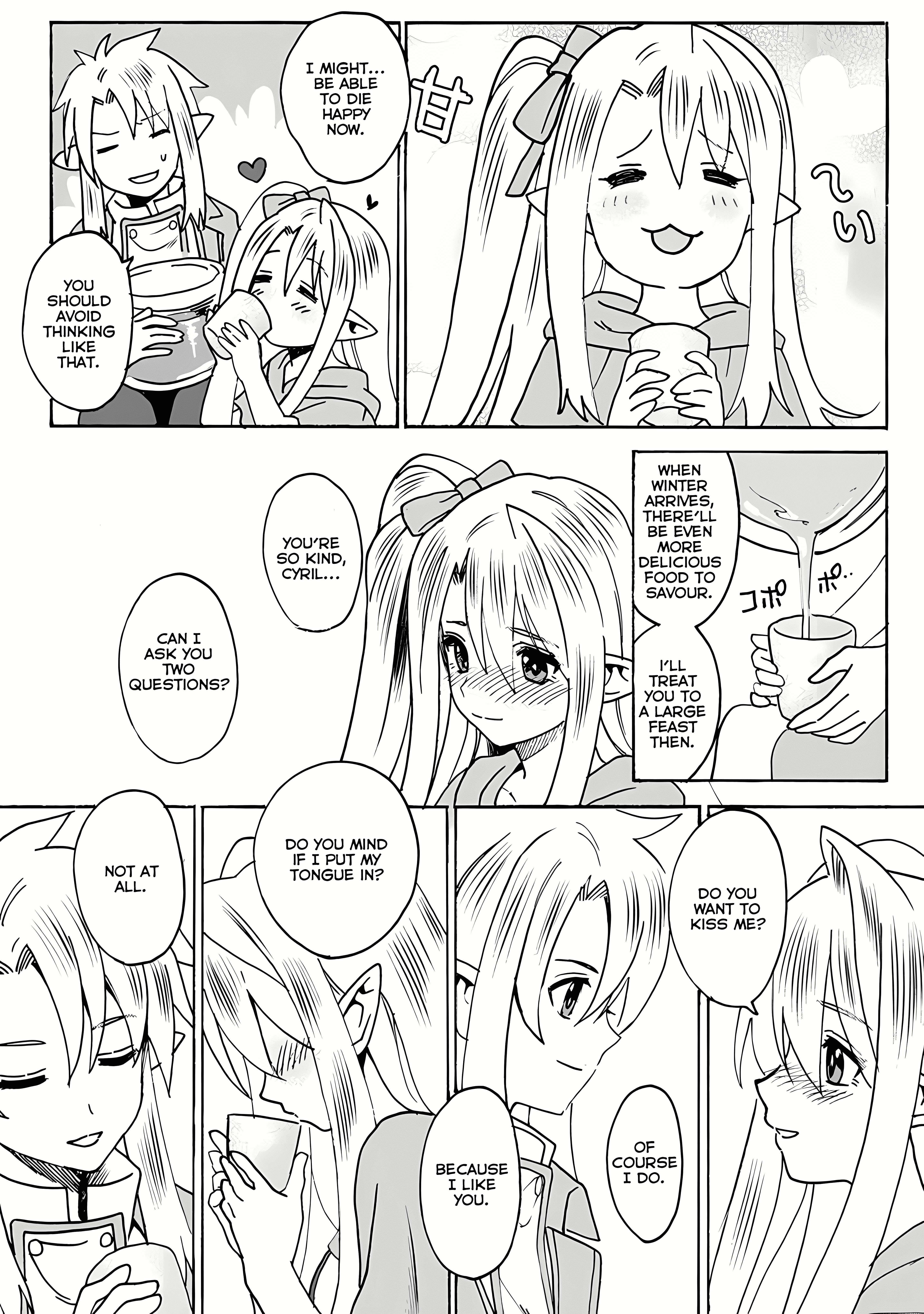From Elf Reincarnation to Cheat Kingdom Founding Chronicle chapter 3.3 - page 6