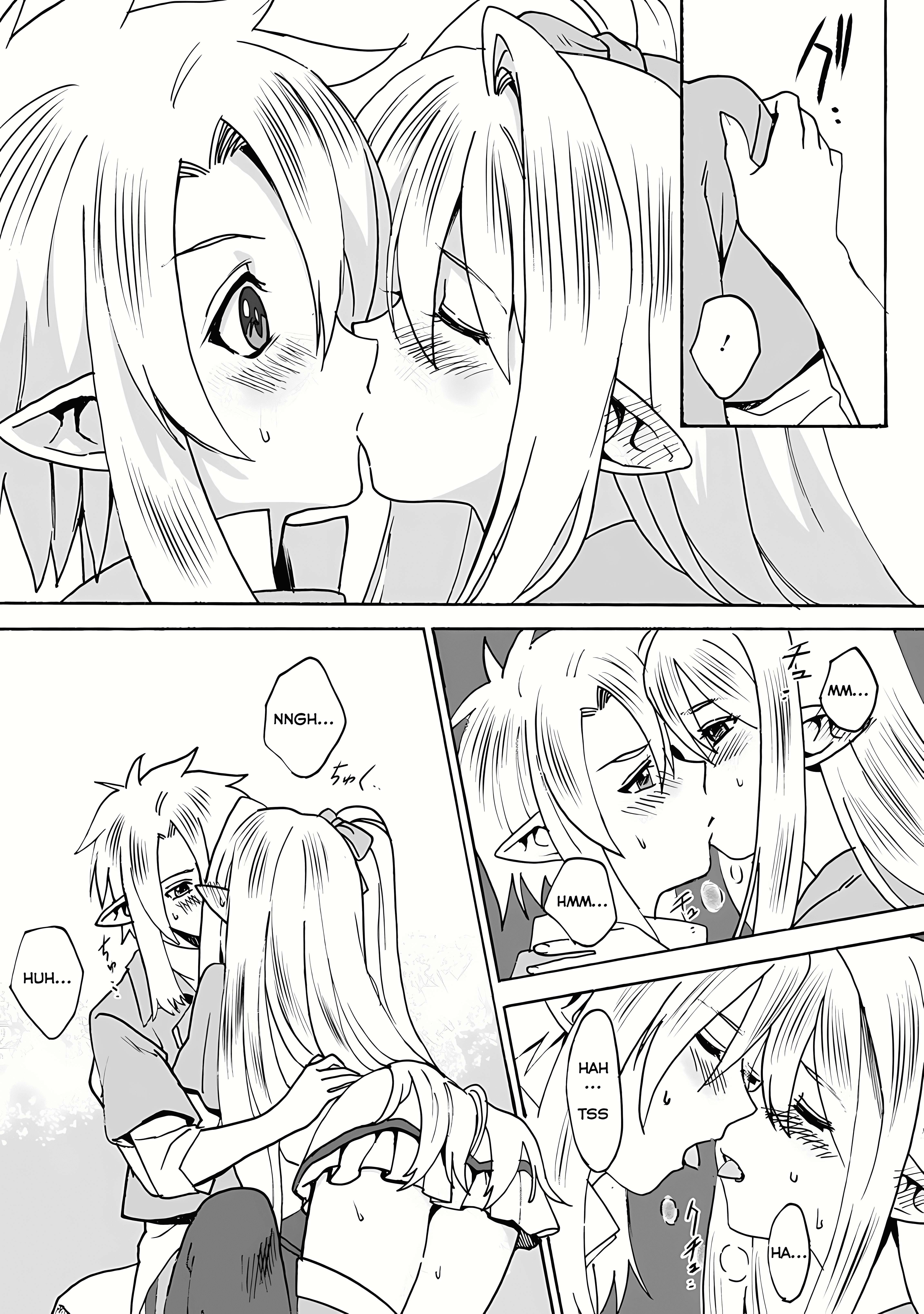 From Elf Reincarnation to Cheat Kingdom Founding Chronicle chapter 3.3 - page 7