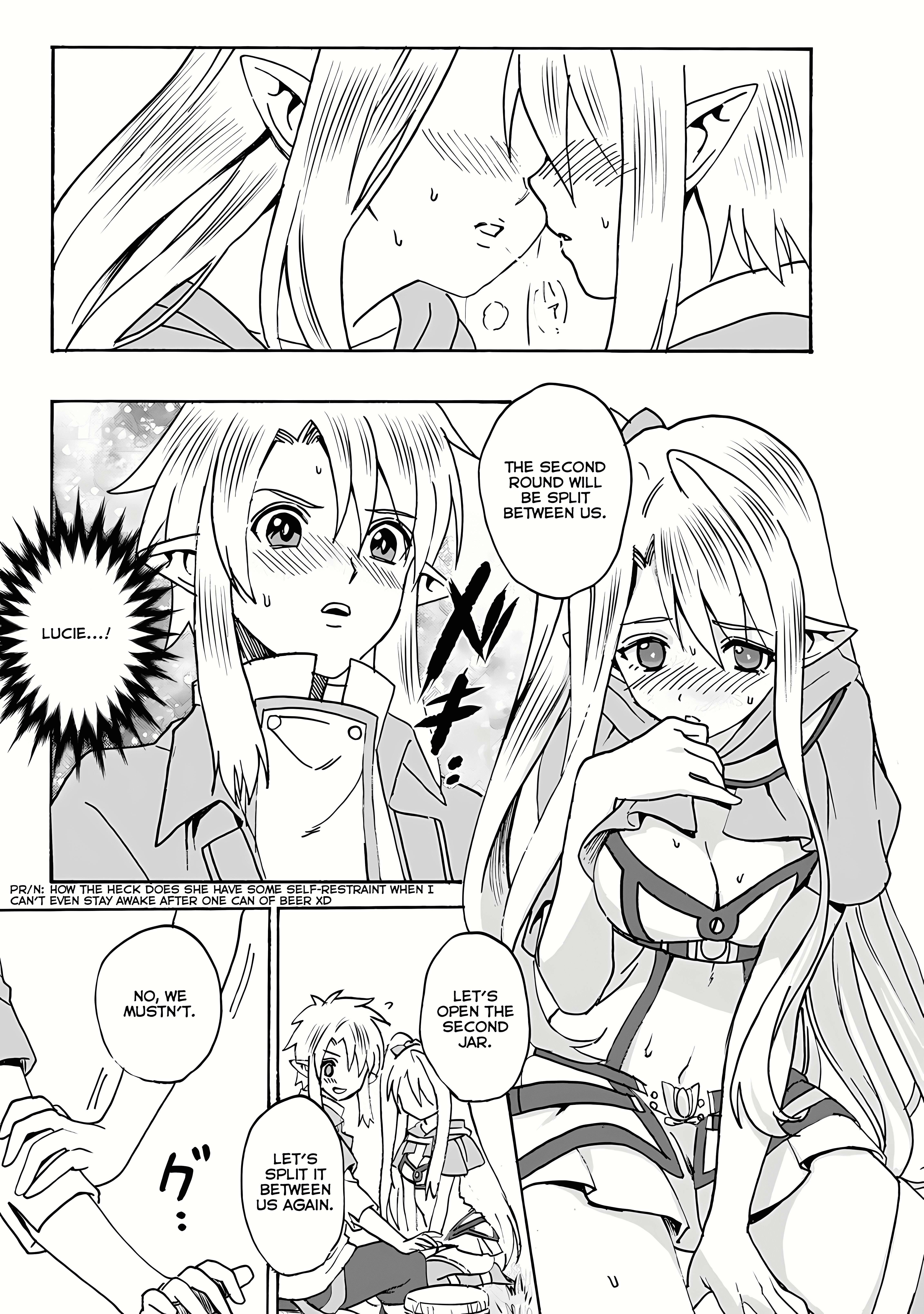 From Elf Reincarnation to Cheat Kingdom Founding Chronicle chapter 3.3 - page 8