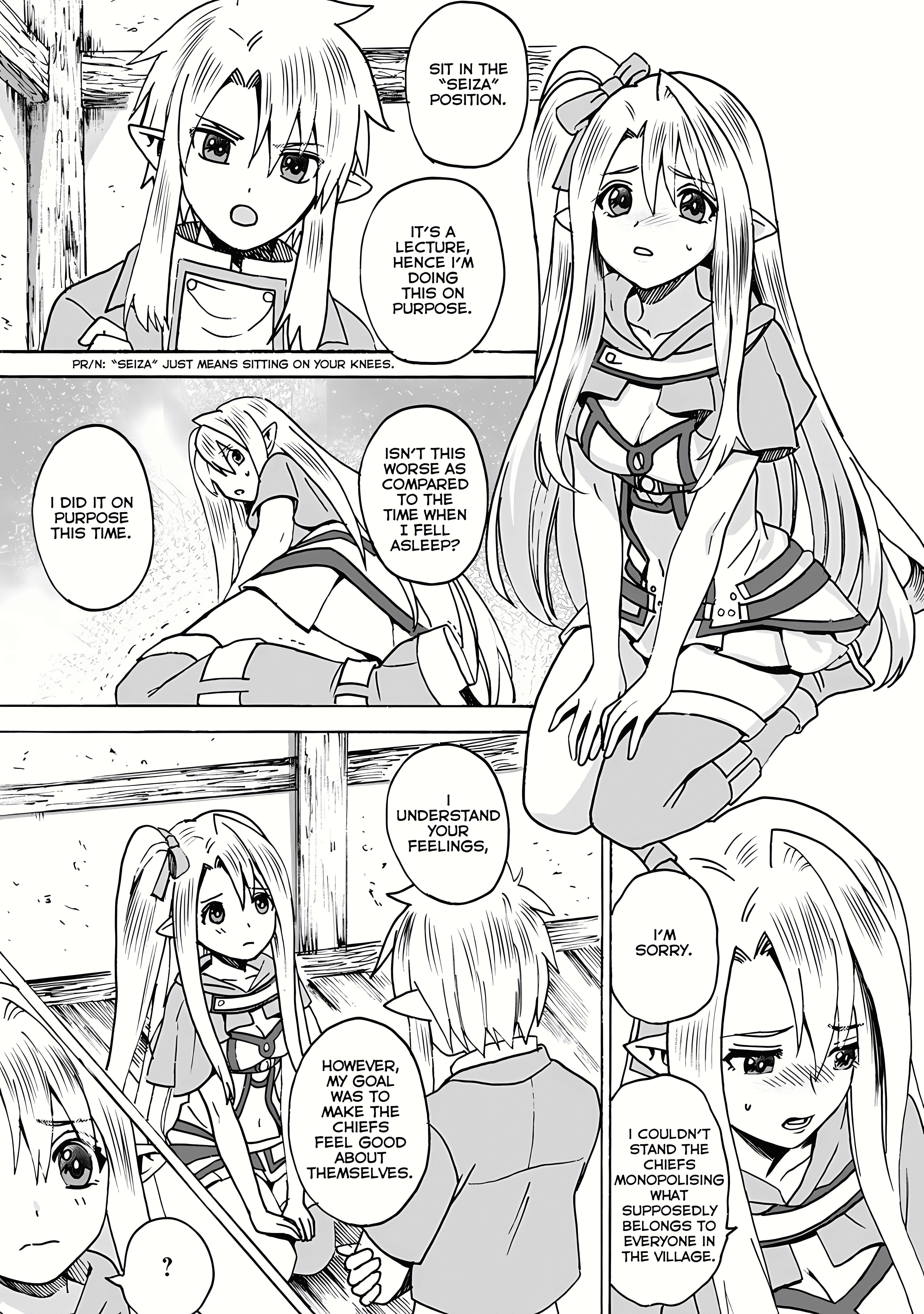 From Elf Reincarnation to Cheat Kingdom Founding Chronicle chapter 4.1 - page 9