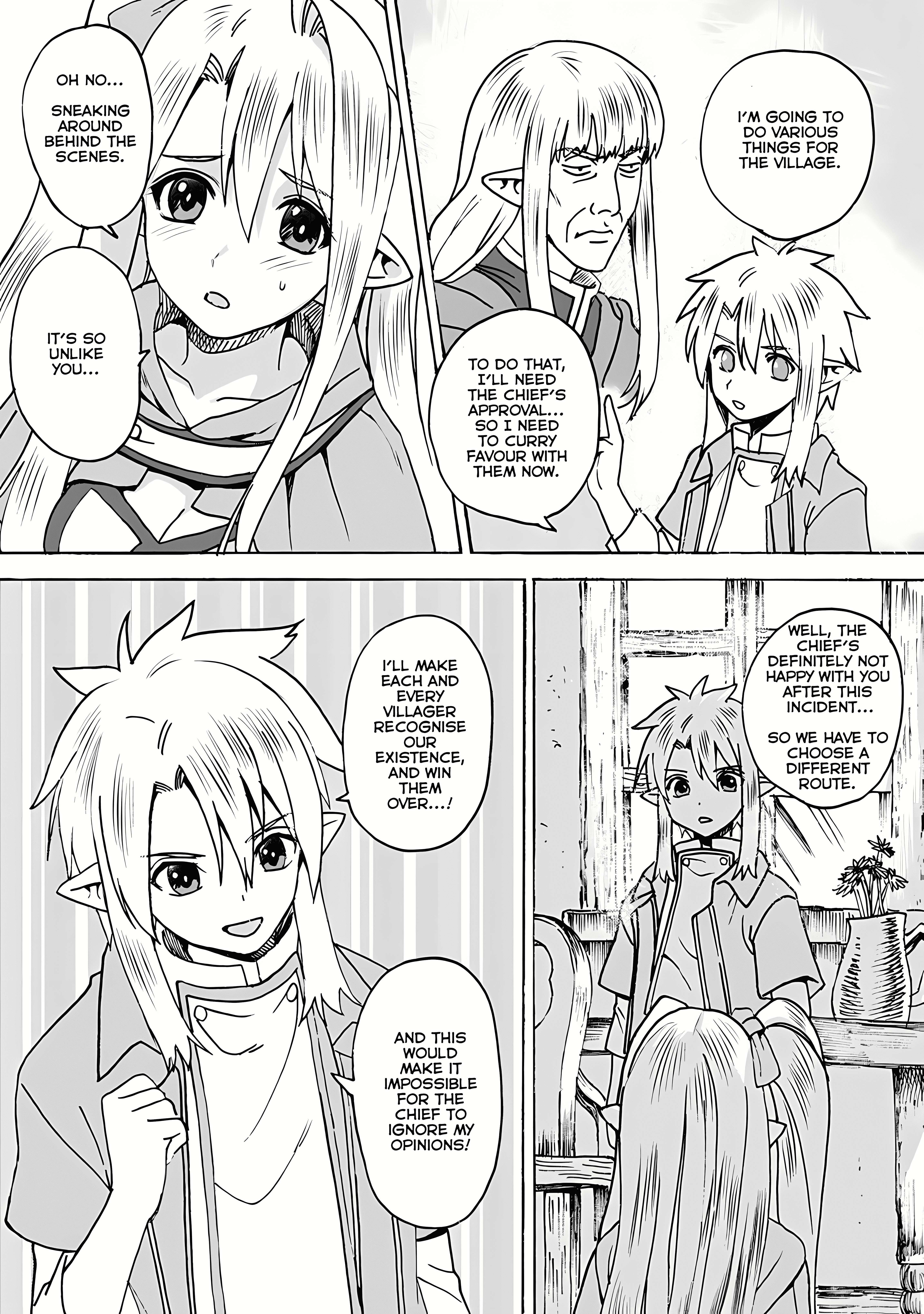 From Elf Reincarnation to Cheat Kingdom Founding Chronicle chapter 4.1 - page 10