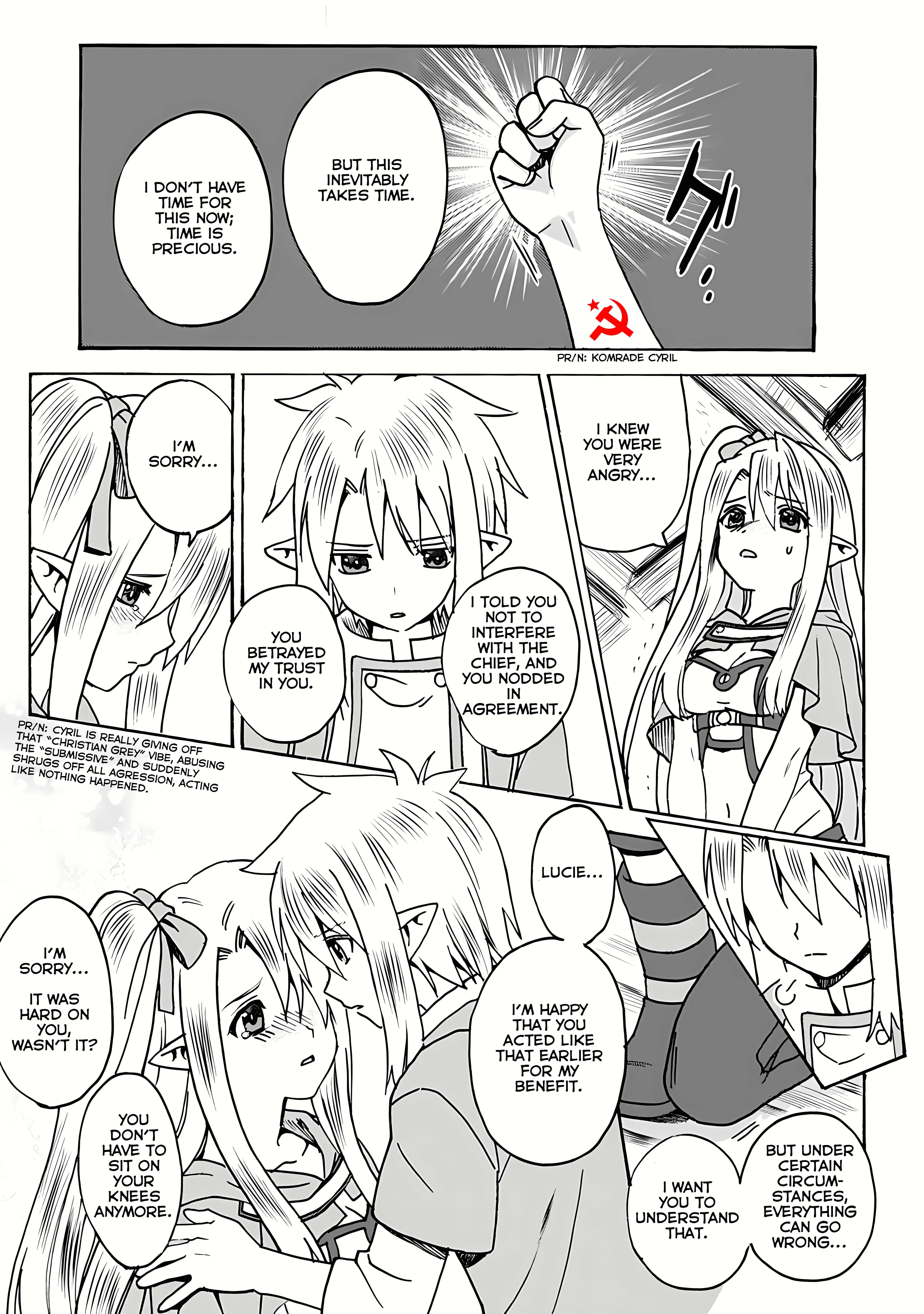 From Elf Reincarnation to Cheat Kingdom Founding Chronicle chapter 4.1 - page 11