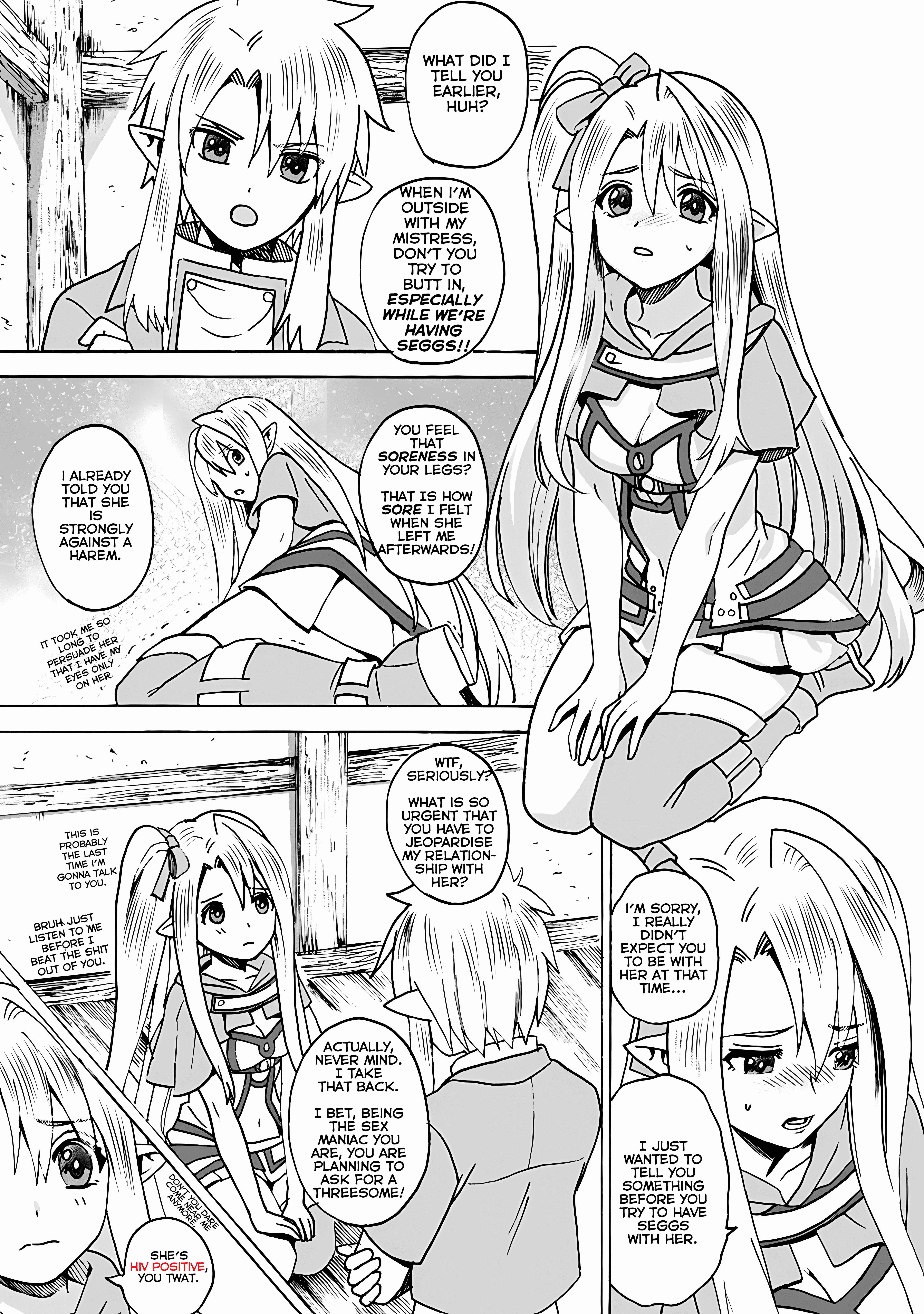 From Elf Reincarnation to Cheat Kingdom Founding Chronicle chapter 4.1 - page 12
