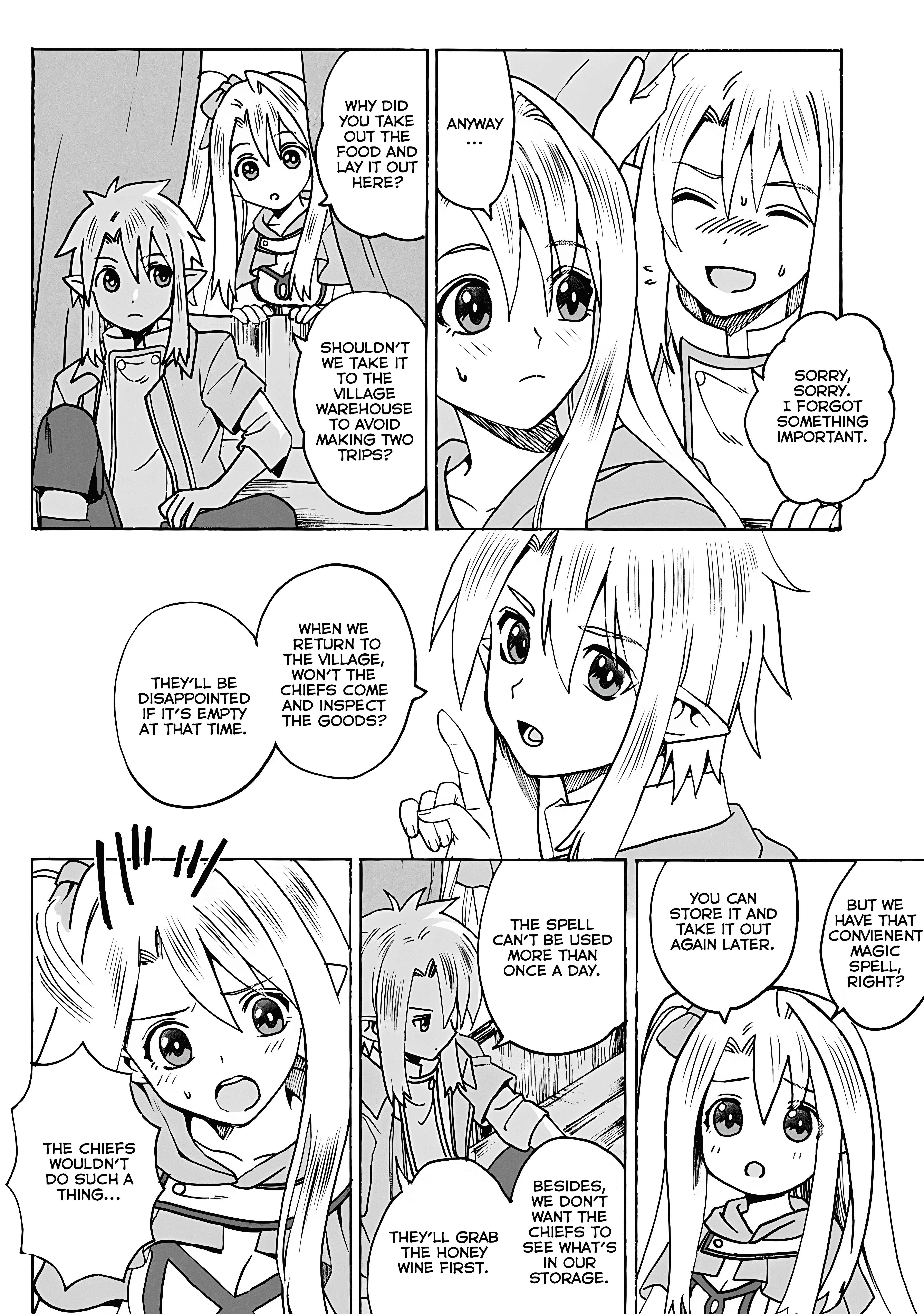 From Elf Reincarnation to Cheat Kingdom Founding Chronicle chapter 4.1 - page 3