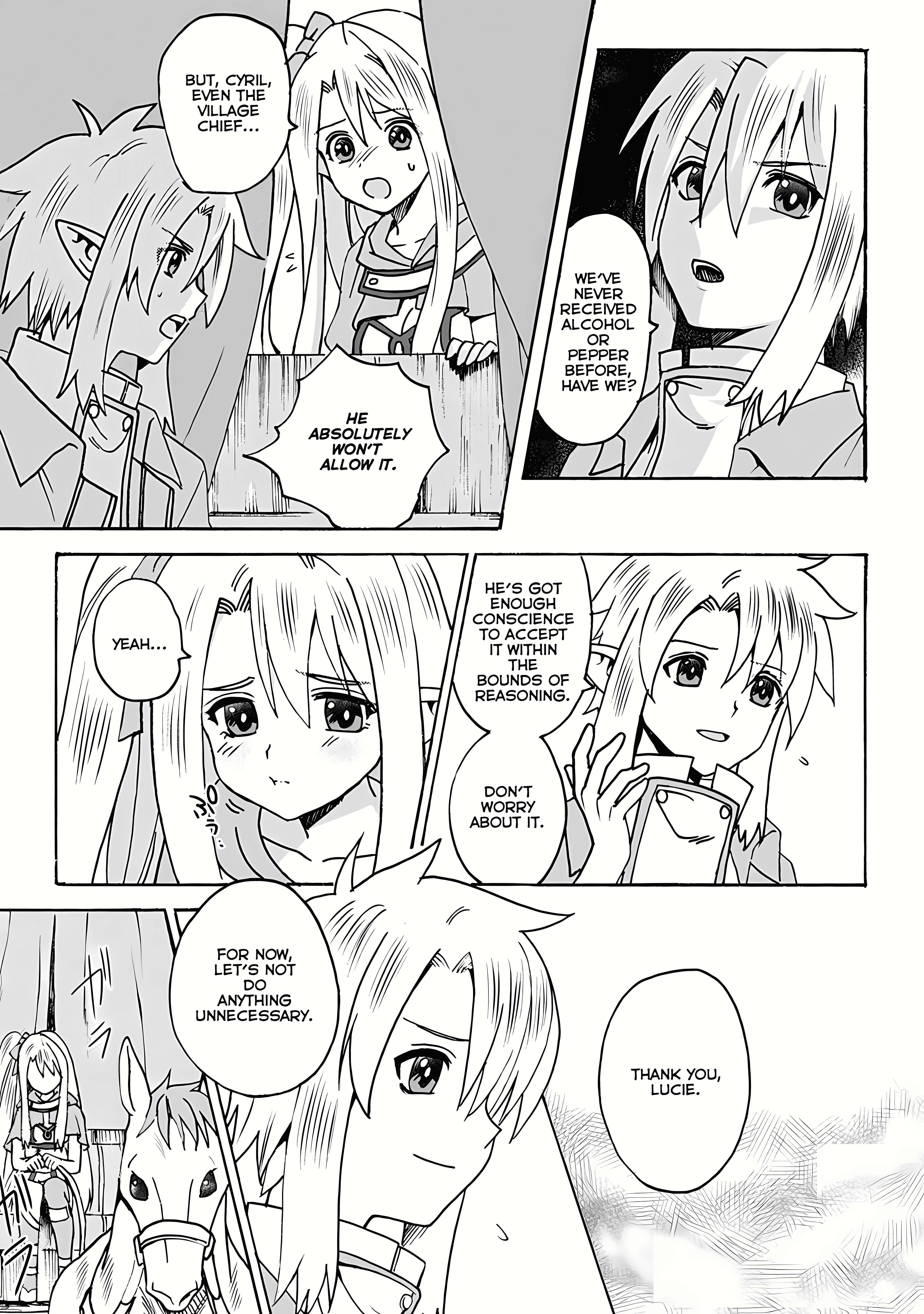 From Elf Reincarnation to Cheat Kingdom Founding Chronicle chapter 4.1 - page 4