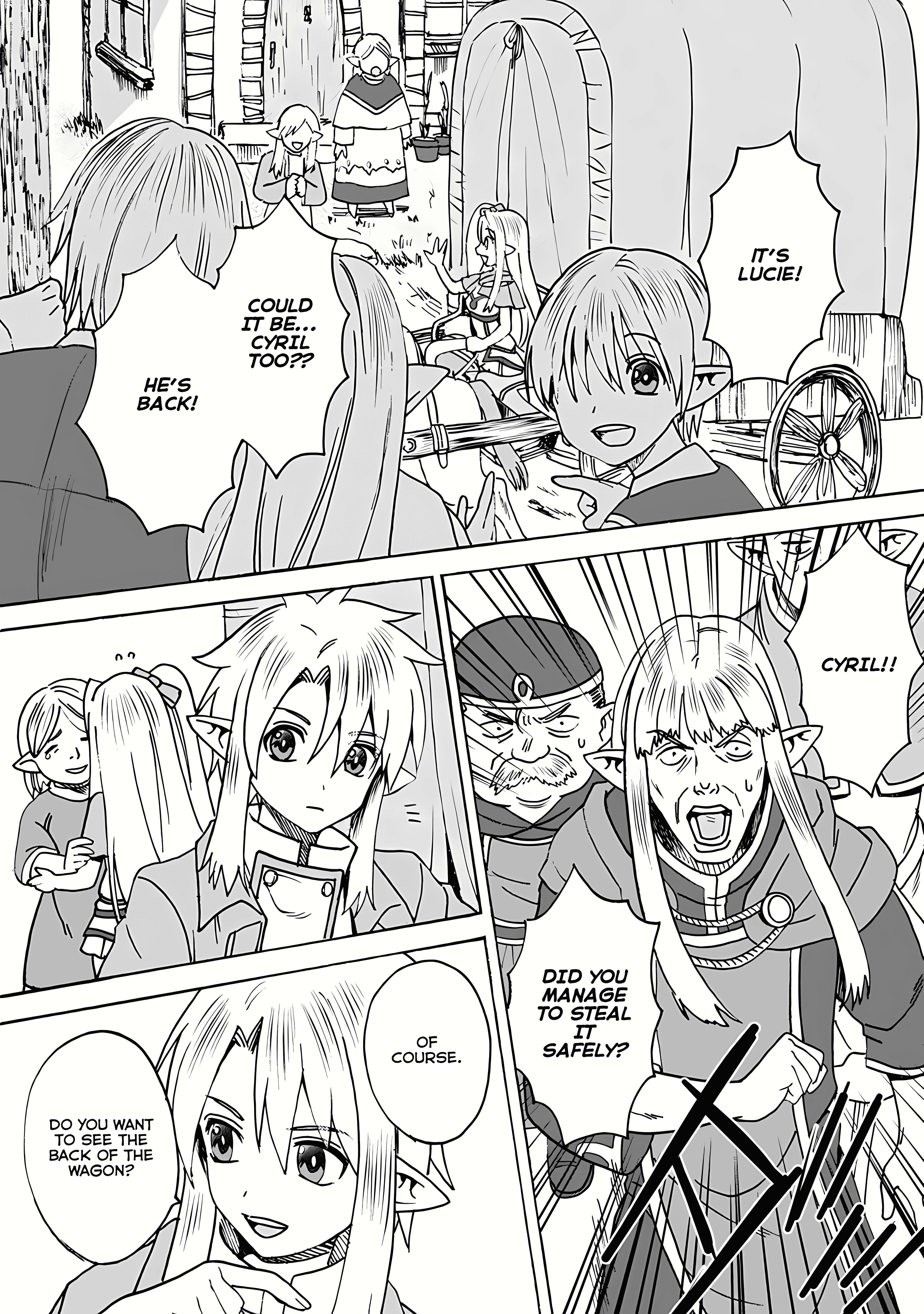 From Elf Reincarnation to Cheat Kingdom Founding Chronicle chapter 4.1 - page 5